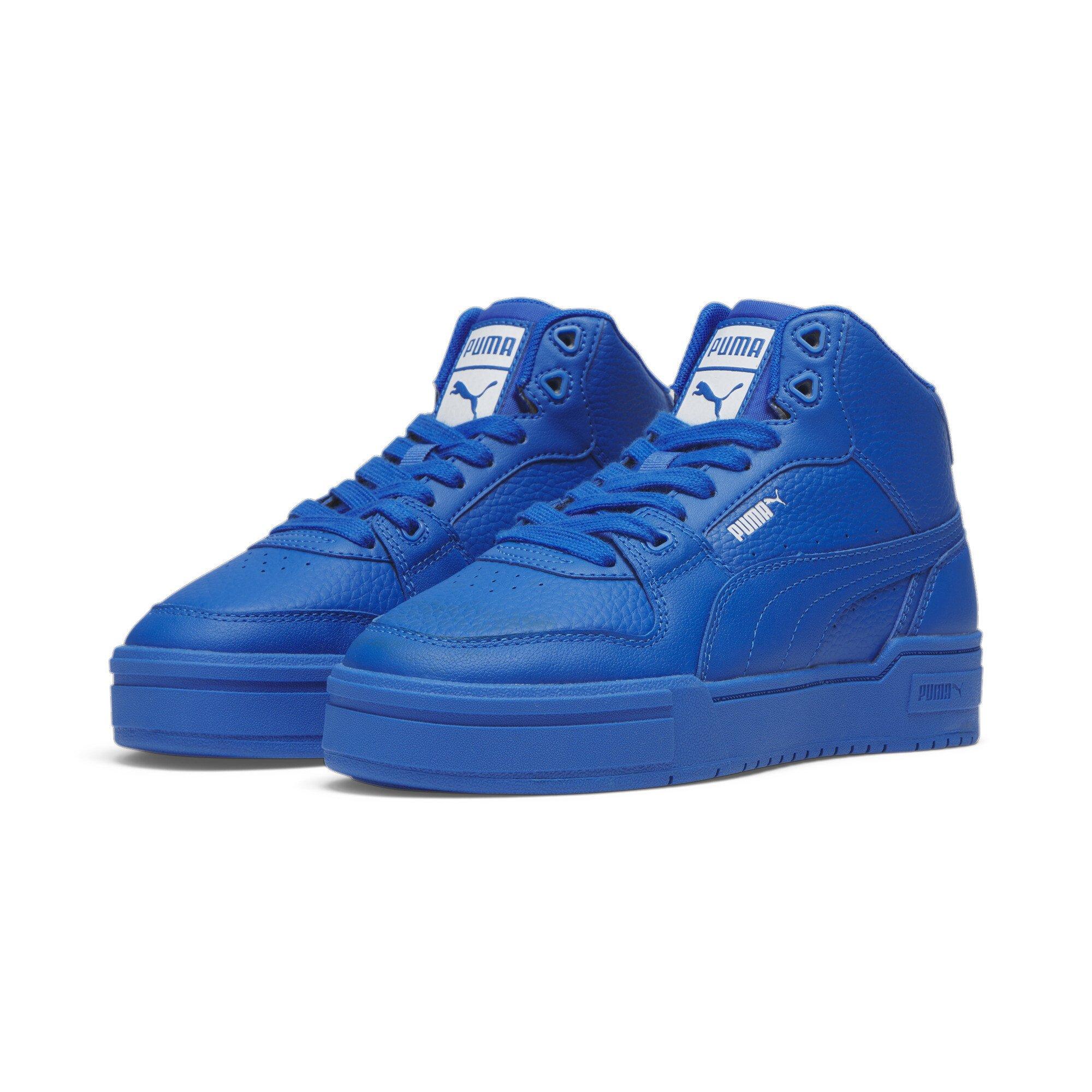 PUMA CA Pro Mid Grade School Boys' "Flooded Royal" Shoe