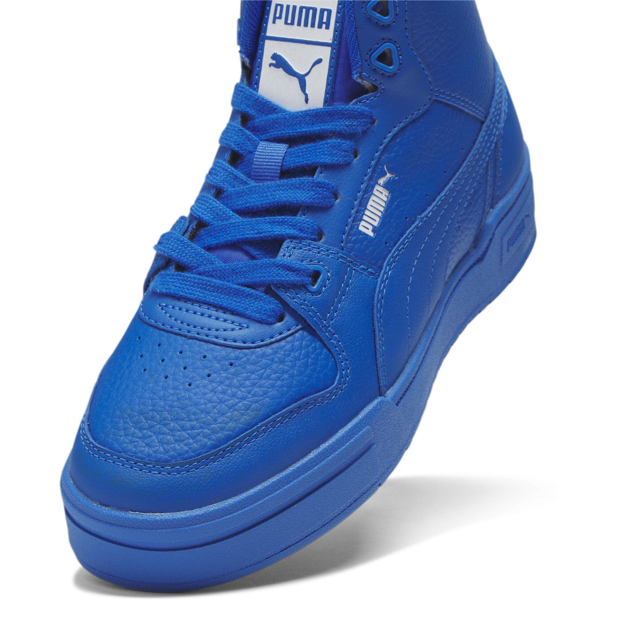 PUMA CA Pro Mid Grade School Boys' "Flooded Royal" Shoe