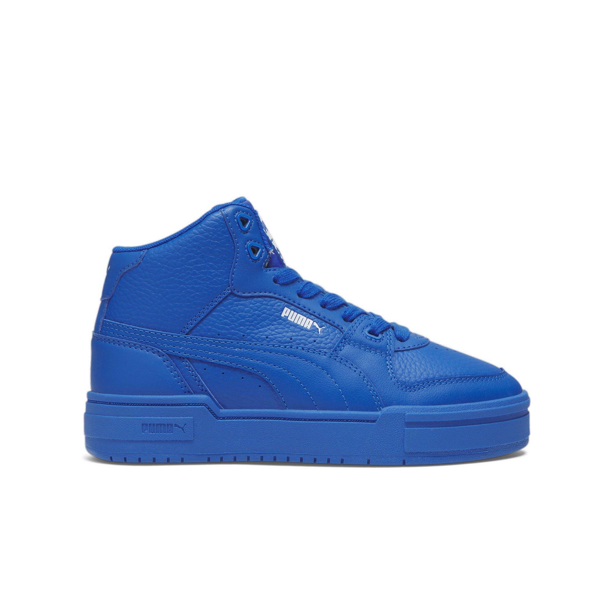PUMA CA Pro Mid Grade School Boys' "Flooded Royal" Shoe