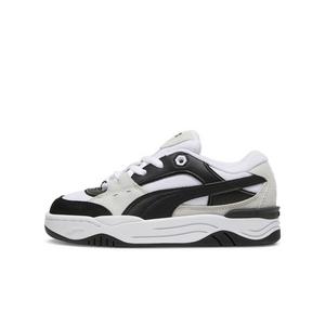 PUMA 180 "Black/White" Grade School Boys' Shoe