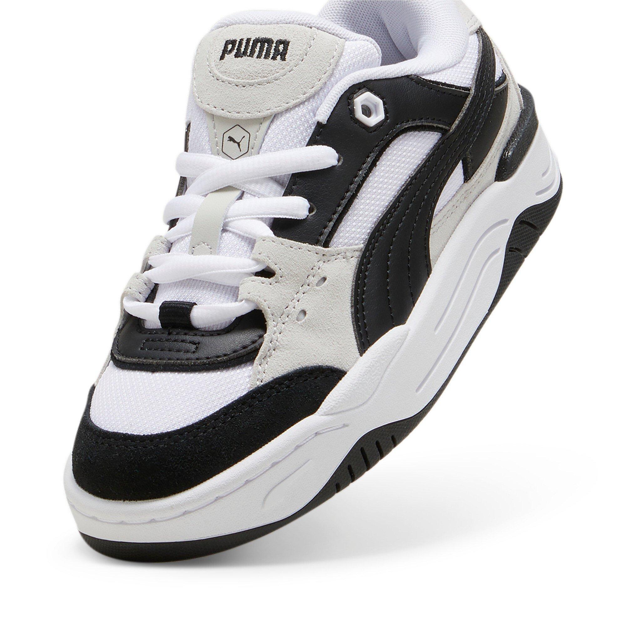 puma名品 90680黒白サイズ29cm美中古 Size 9- White Puma With Black Strip | eBay