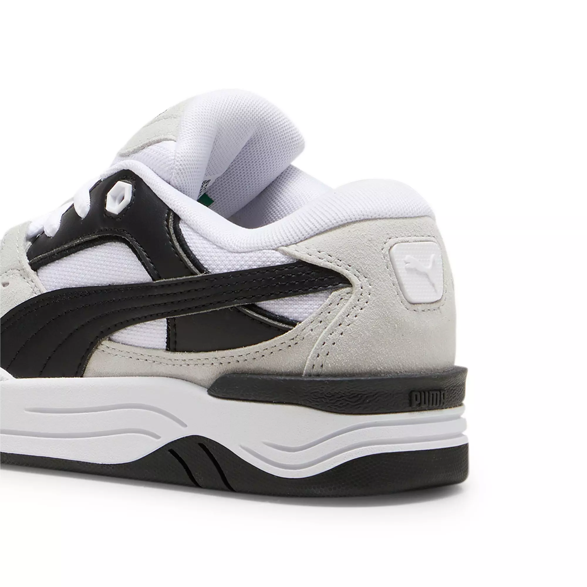 PUMA 180 "Black/White" Grade School Boys' Shoe - BLACK/WHITE