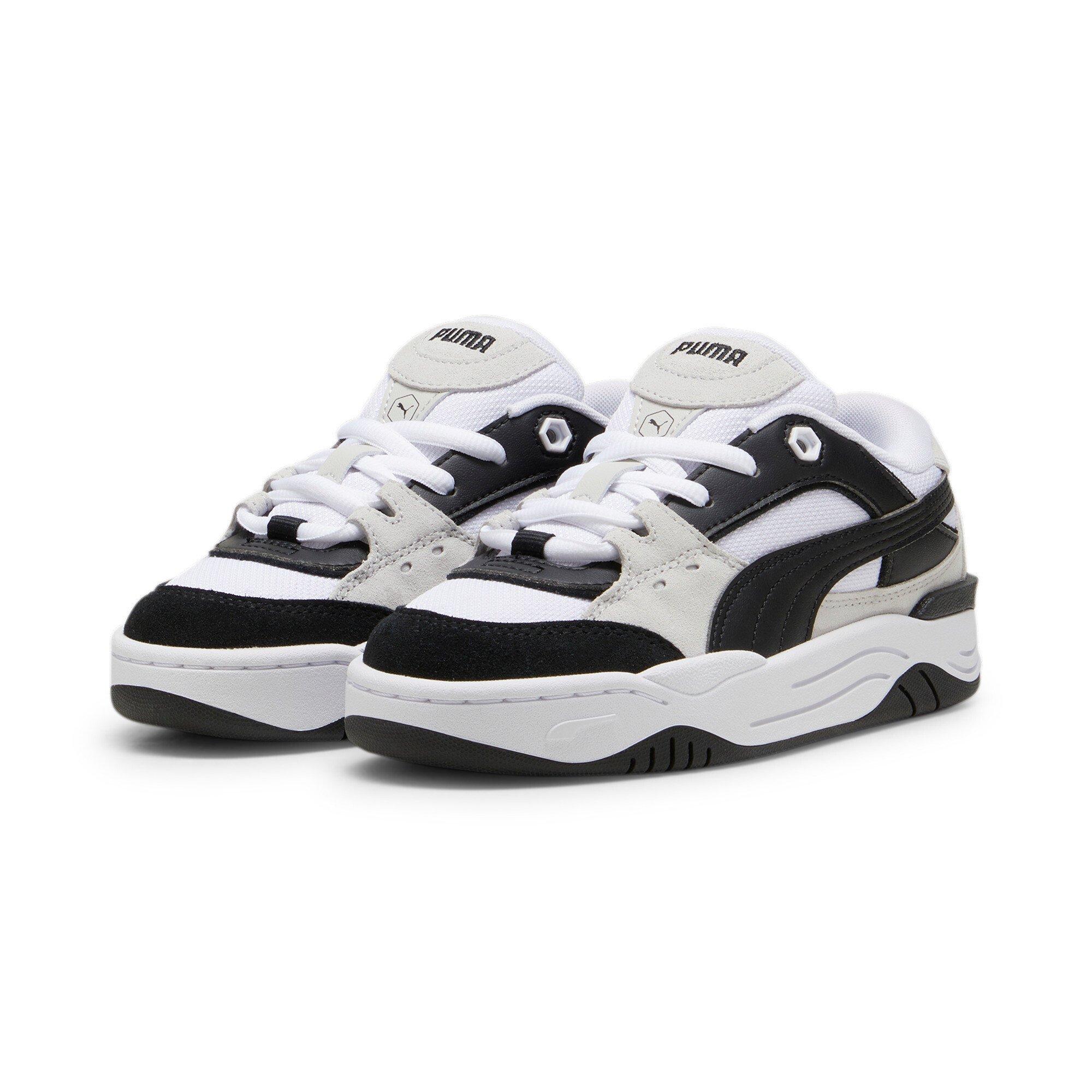 PUMA 180 Grade School Boys' "Black/White" Shoe