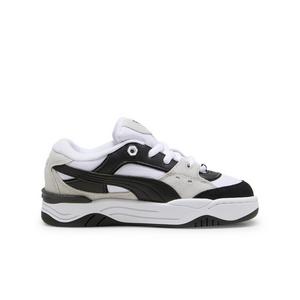 PUMA 180 "Black/White" Grade School Boys' Shoe