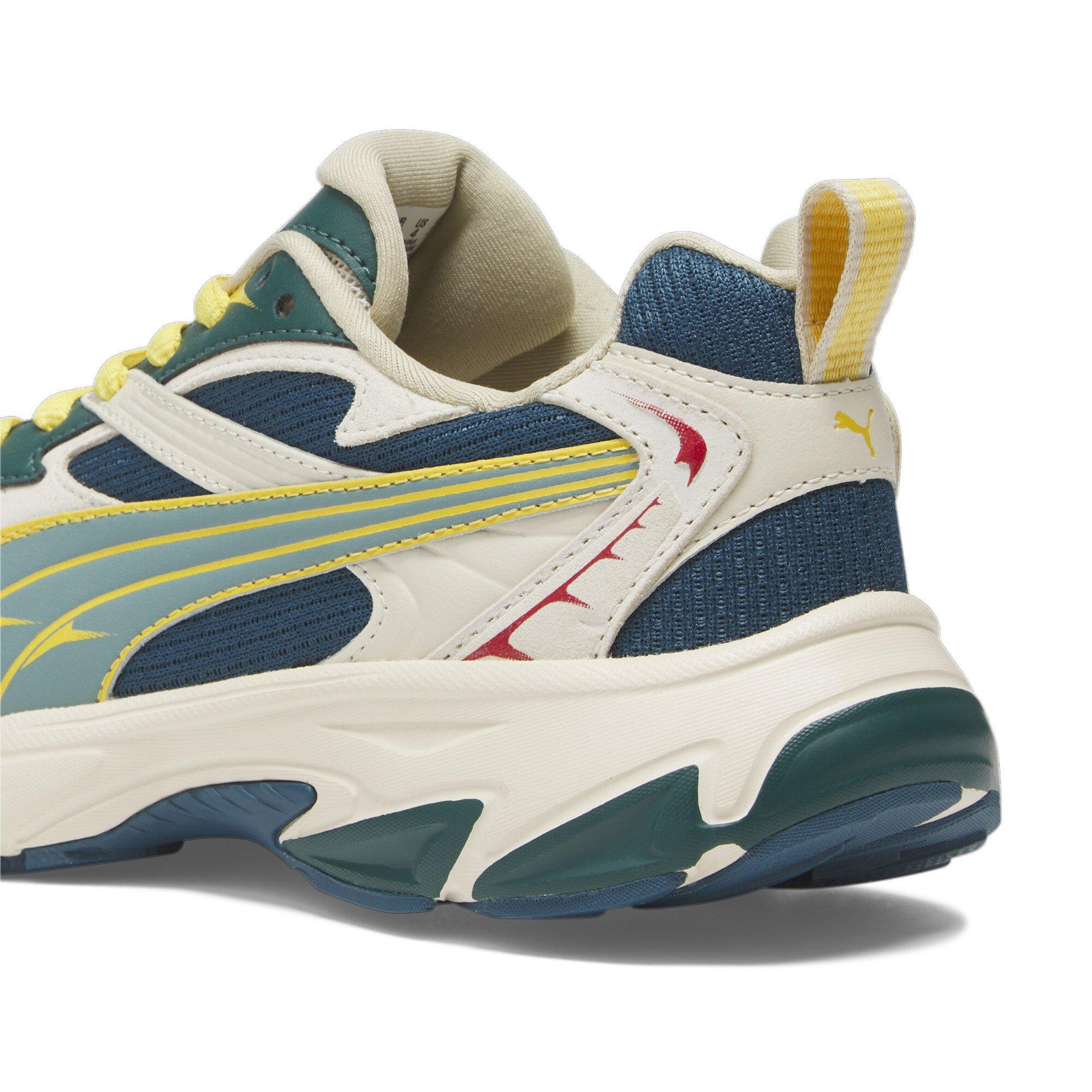 PUMA Morphic Underdog Grade School Boys' "Tan/Blue/Green" Shoe