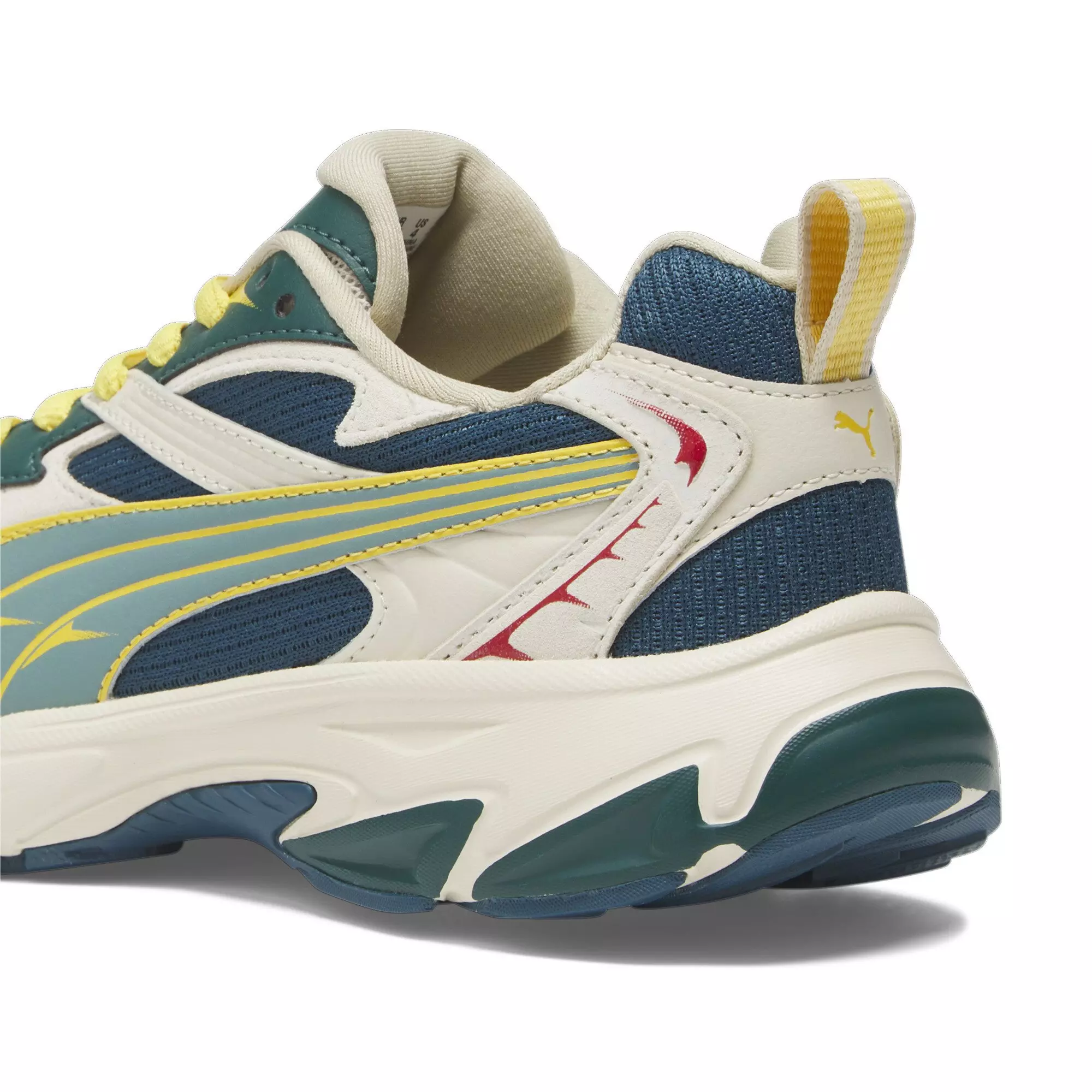 PUMA Morphic Underdog "Tan/Blue/Green" Grade School Boys' Shoe - TAN/GREEN