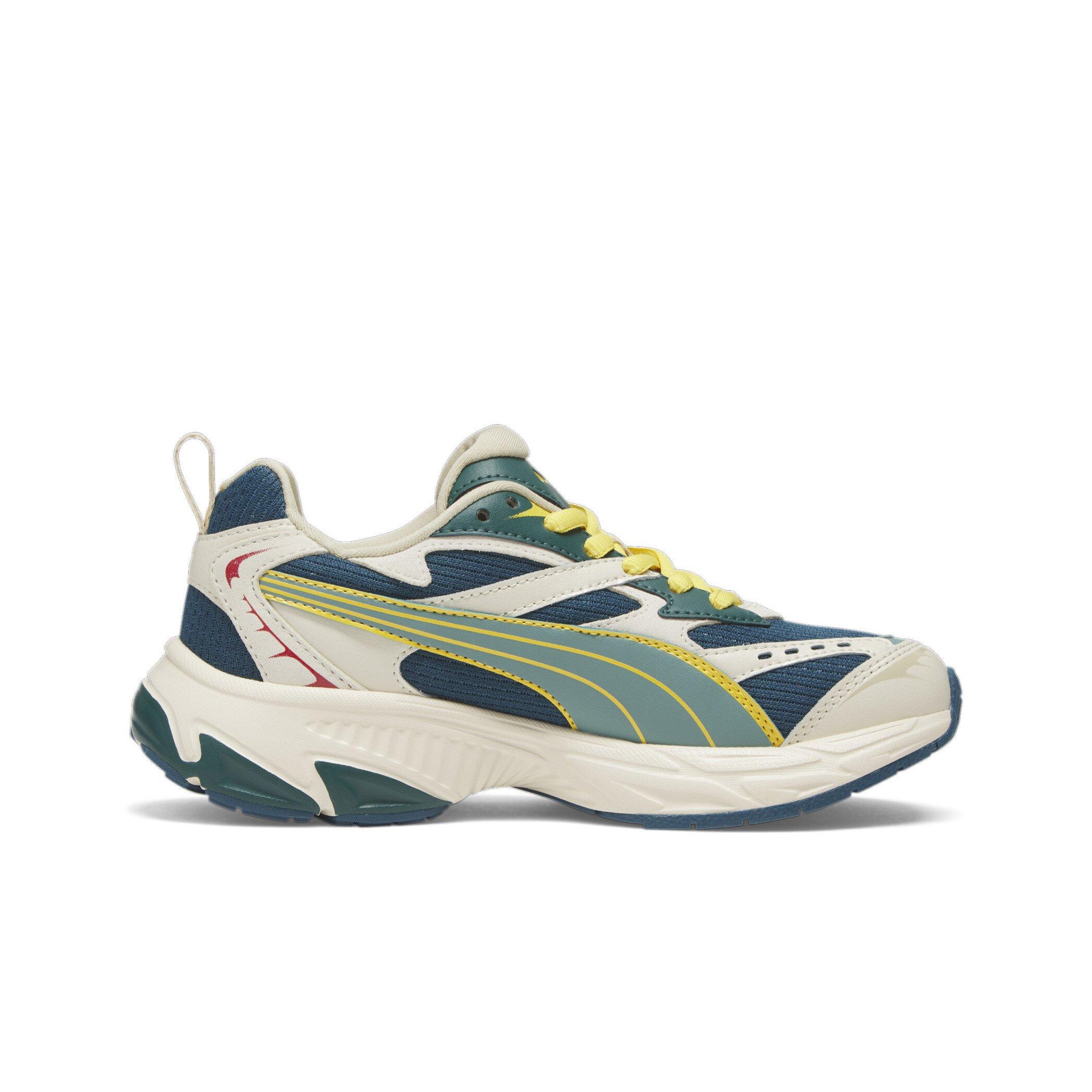 PUMA Morphic Underdog Grade School Boys' "Tan/Blue/Green" Shoe