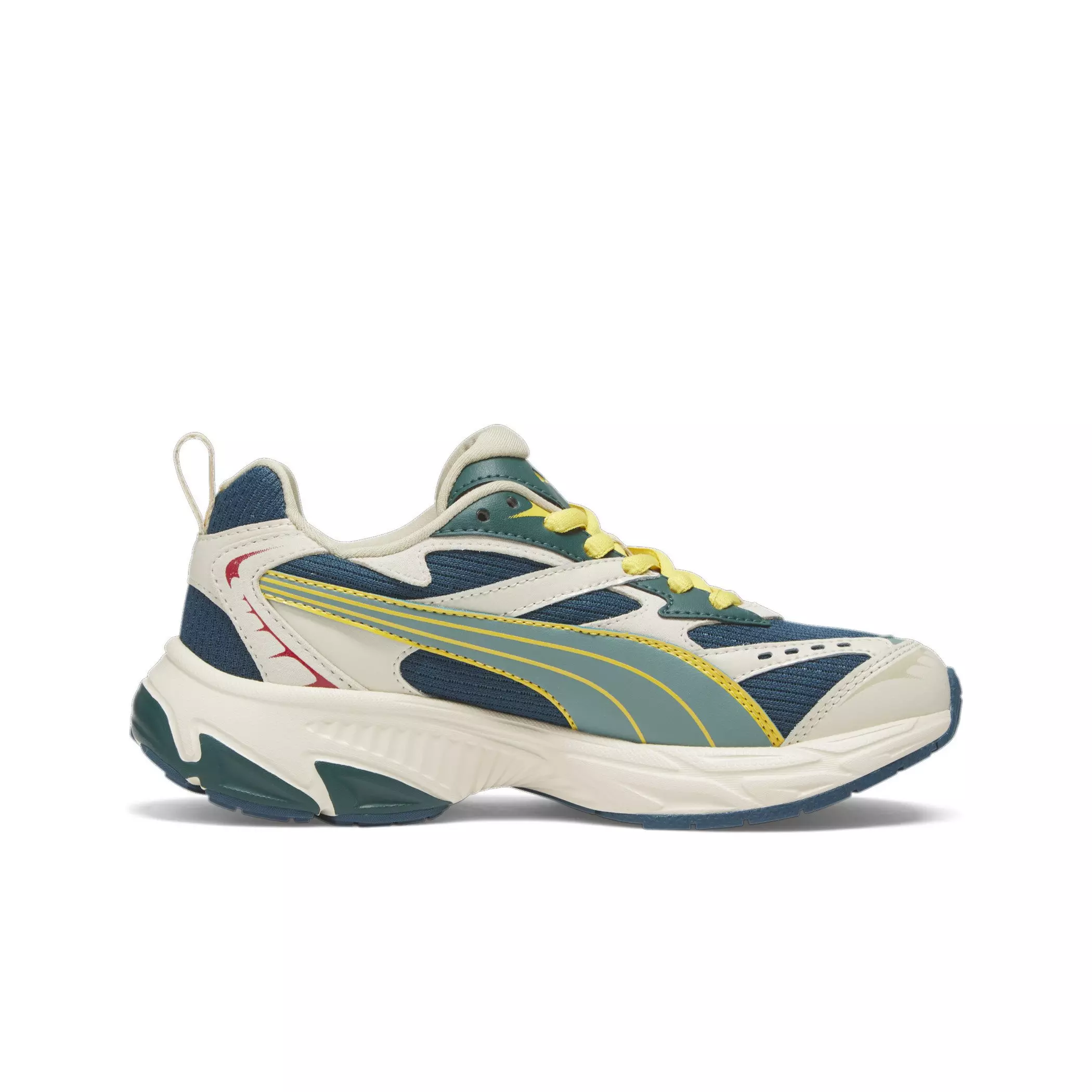 PUMA Morphic Underdog "Tan/Blue/Green" Grade School Boys' Shoe - TAN/GREEN