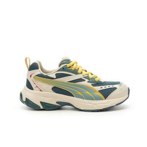 PUMA Morphic Underdog "Tan/Blue/Green" Grade School Boys' Shoe