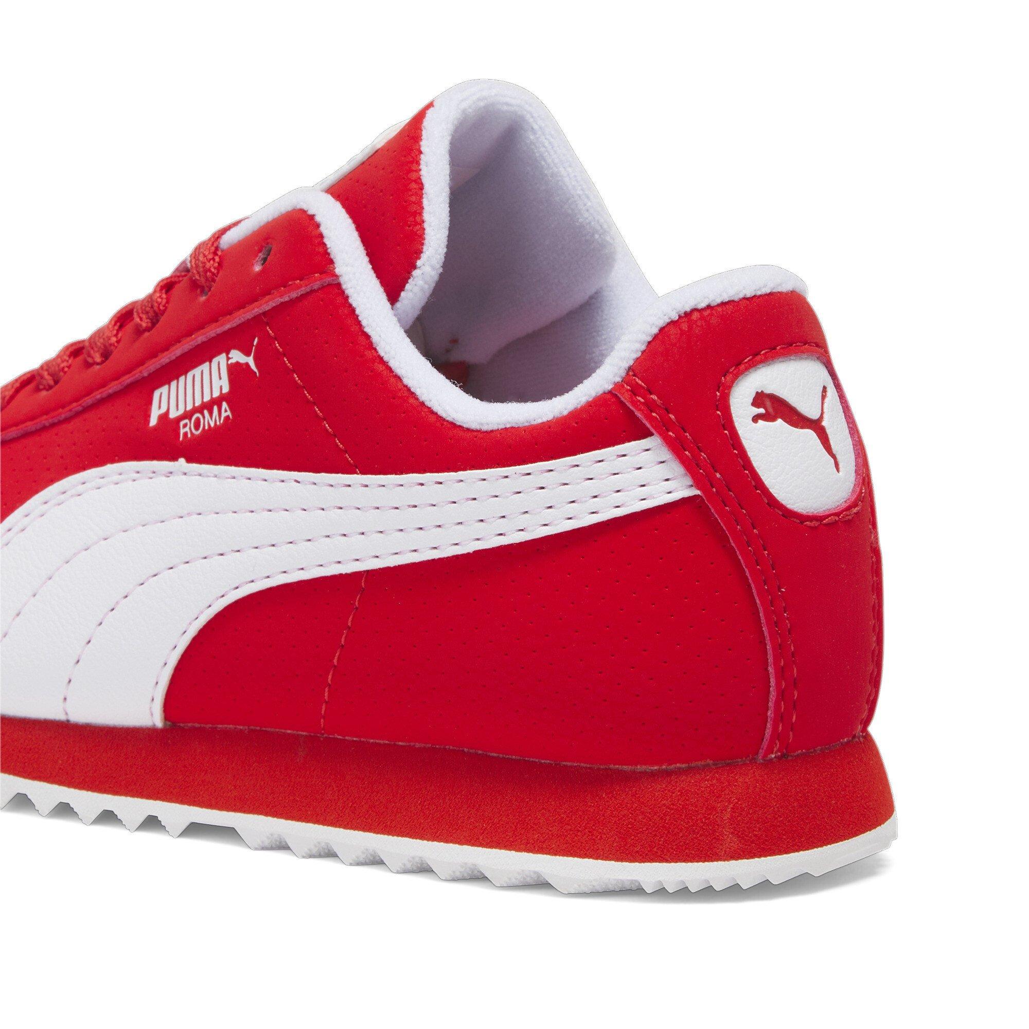 PUMA Roma Reversed "Red/White" Preschool Boys' Shoe - RED/WHITE Thumbnail View 5