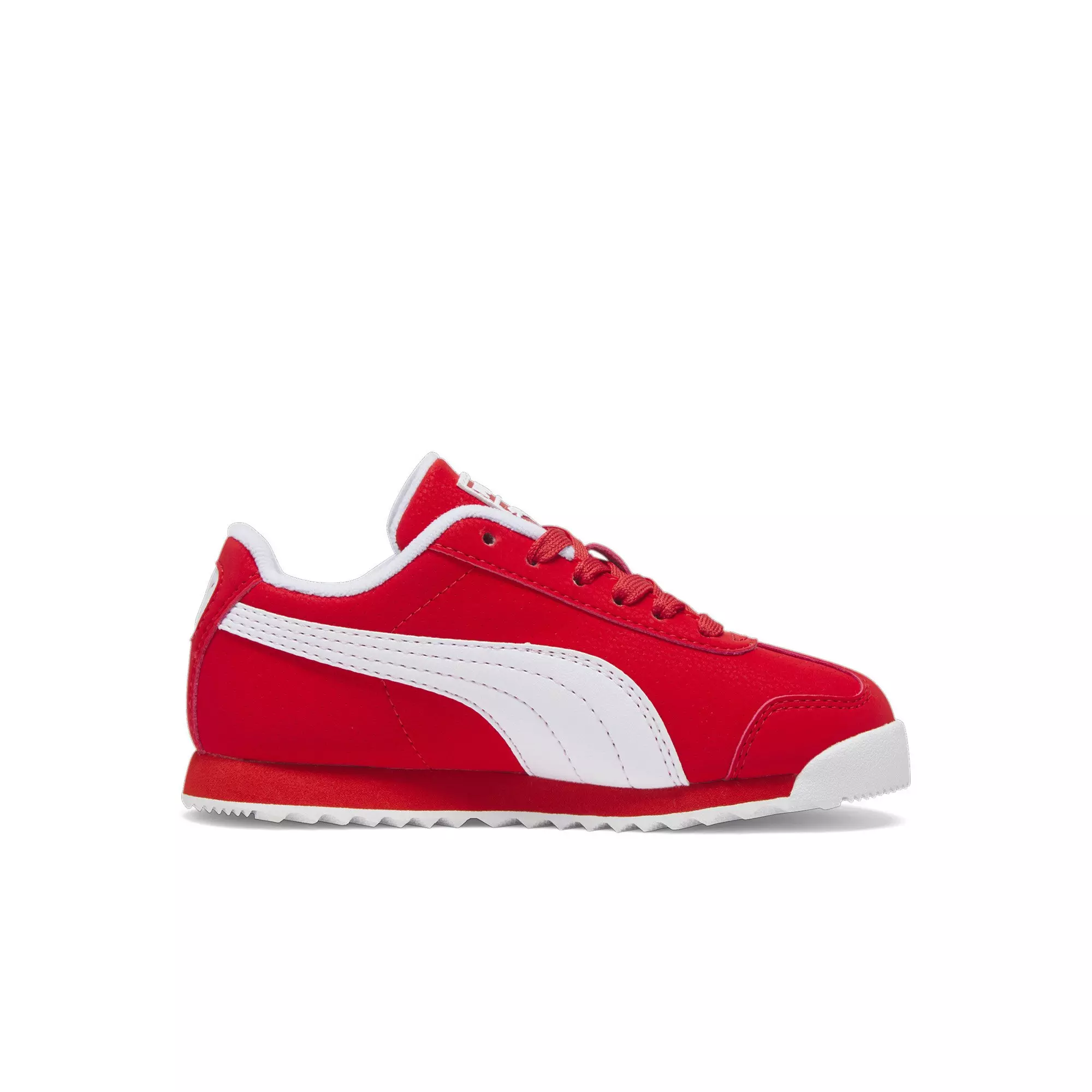 PUMA Roma Reversed "Red/White" Preschool Boys' Shoe - RED/WHITE