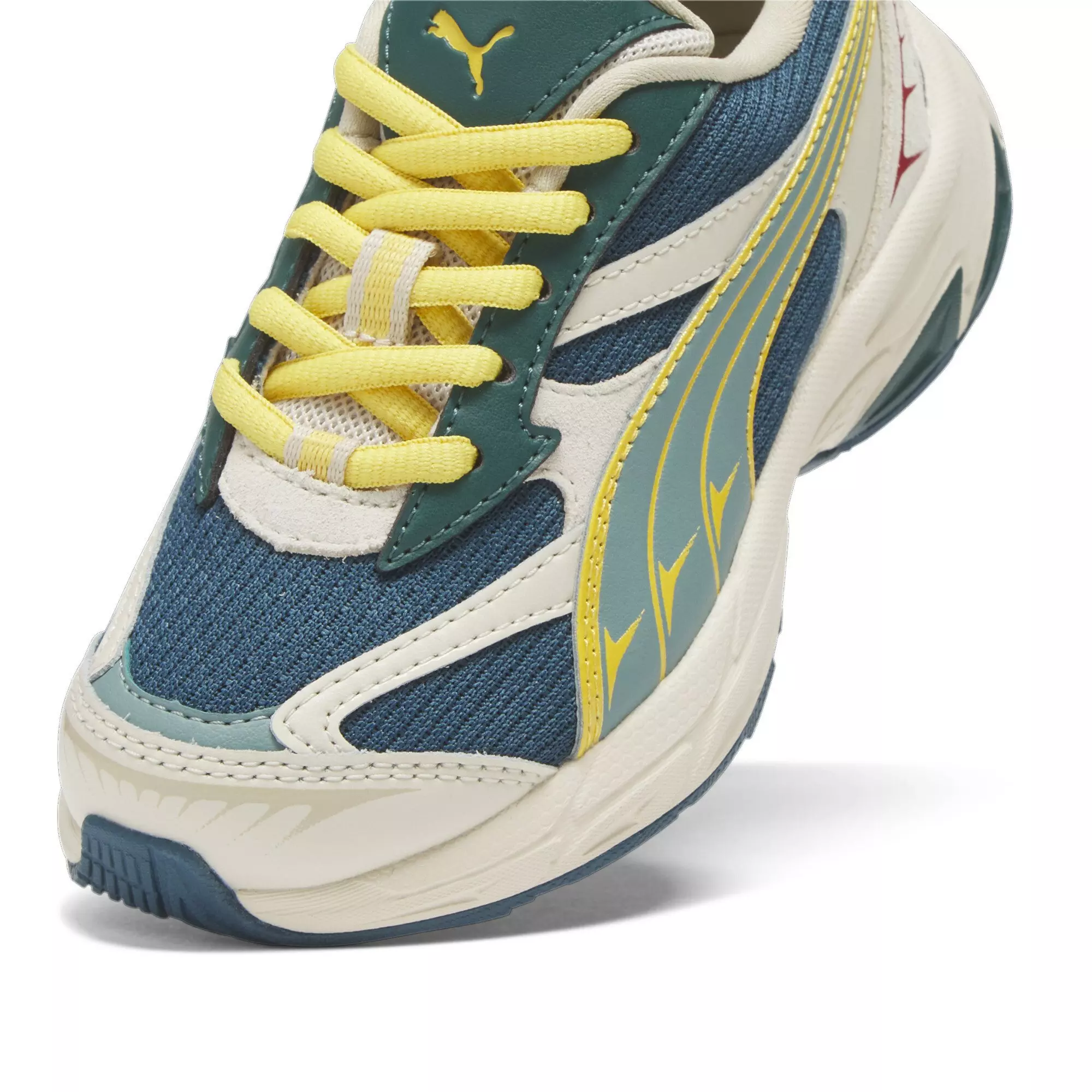 PUMA Morphic Underdog "Tan/Blue/Green" Preschool Boys' Shoe - TAN/GREEN