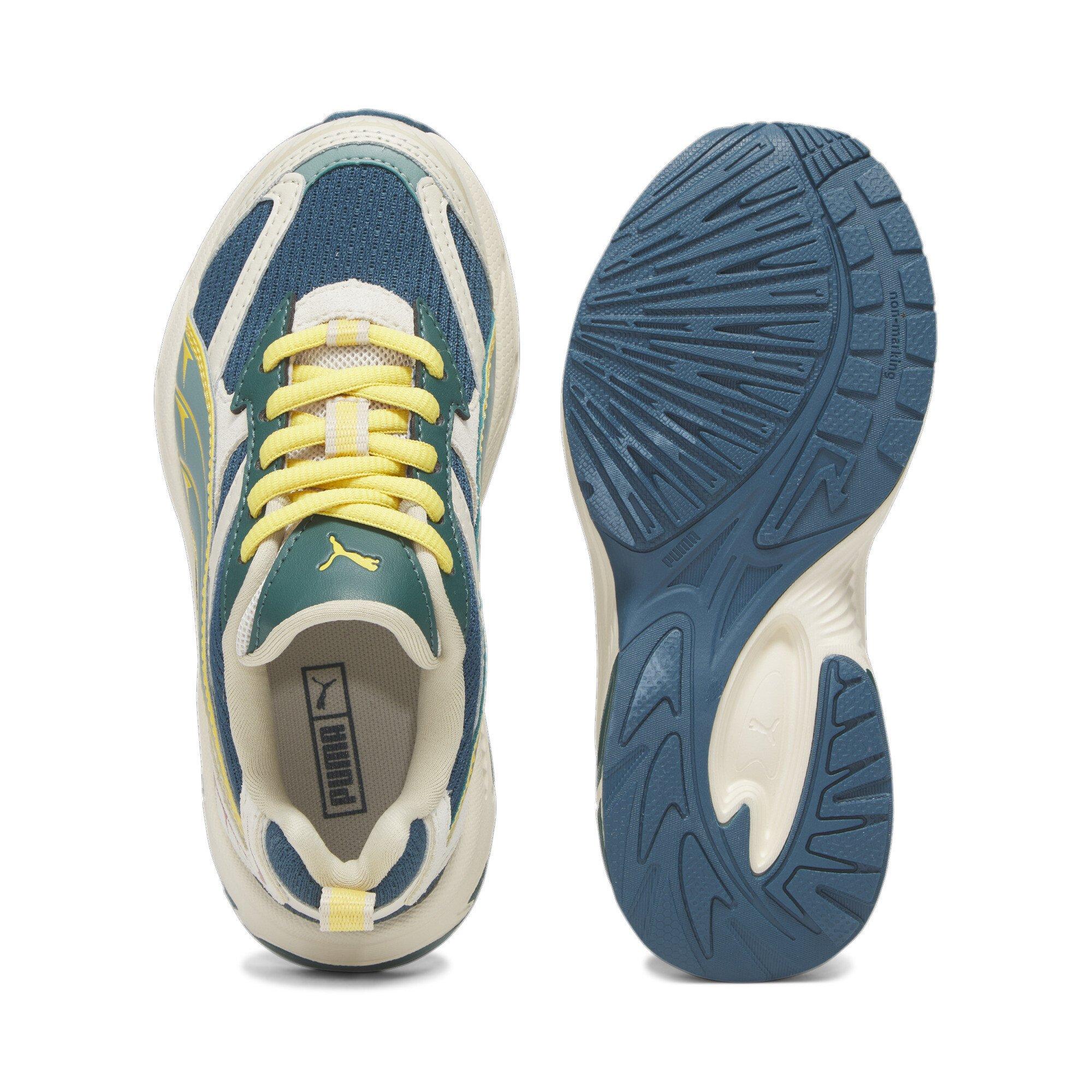 PUMA Morphic Underdog Preschool Boys' "Tan/Blue/Green" Shoe