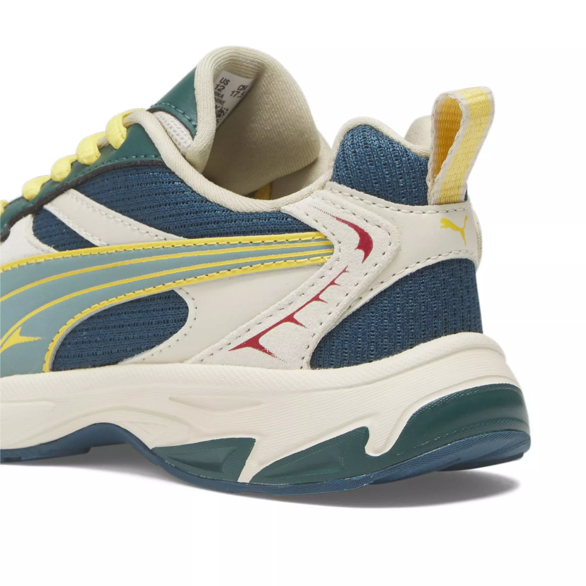 PUMA Morphic Underdog "Tan/Blue/Green" Preschool Boys' Shoe - TAN/GREEN