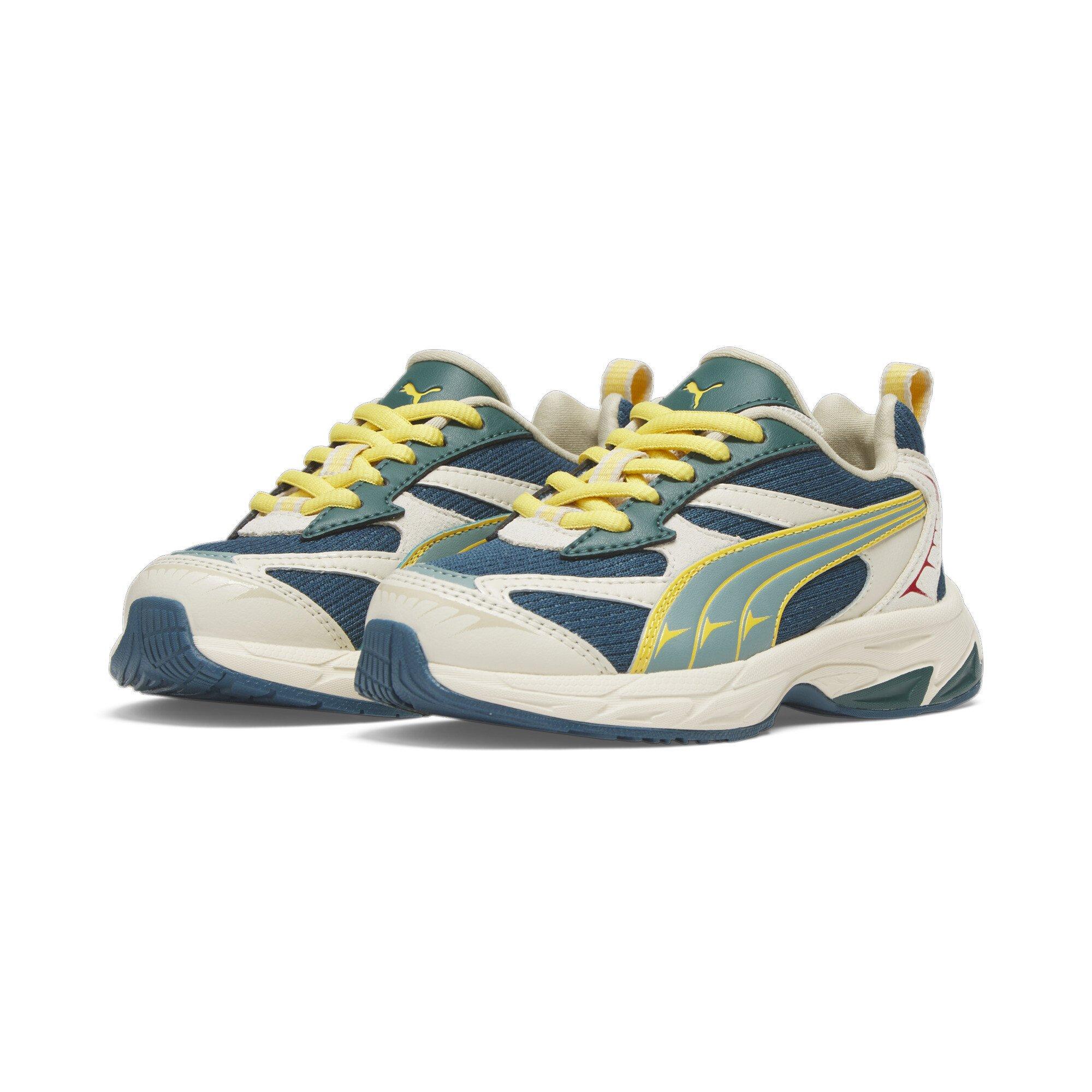 PUMA Morphic Underdog Preschool Boys' "Tan/Blue/Green" Shoe
