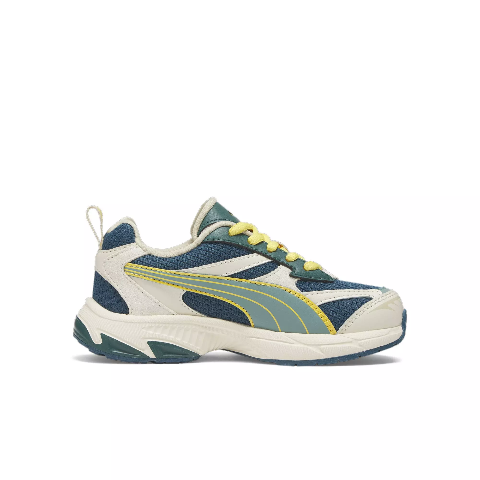 PUMA Morphic Underdog "Tan/Blue/Green" Preschool Boys' Shoe - TAN/GREEN