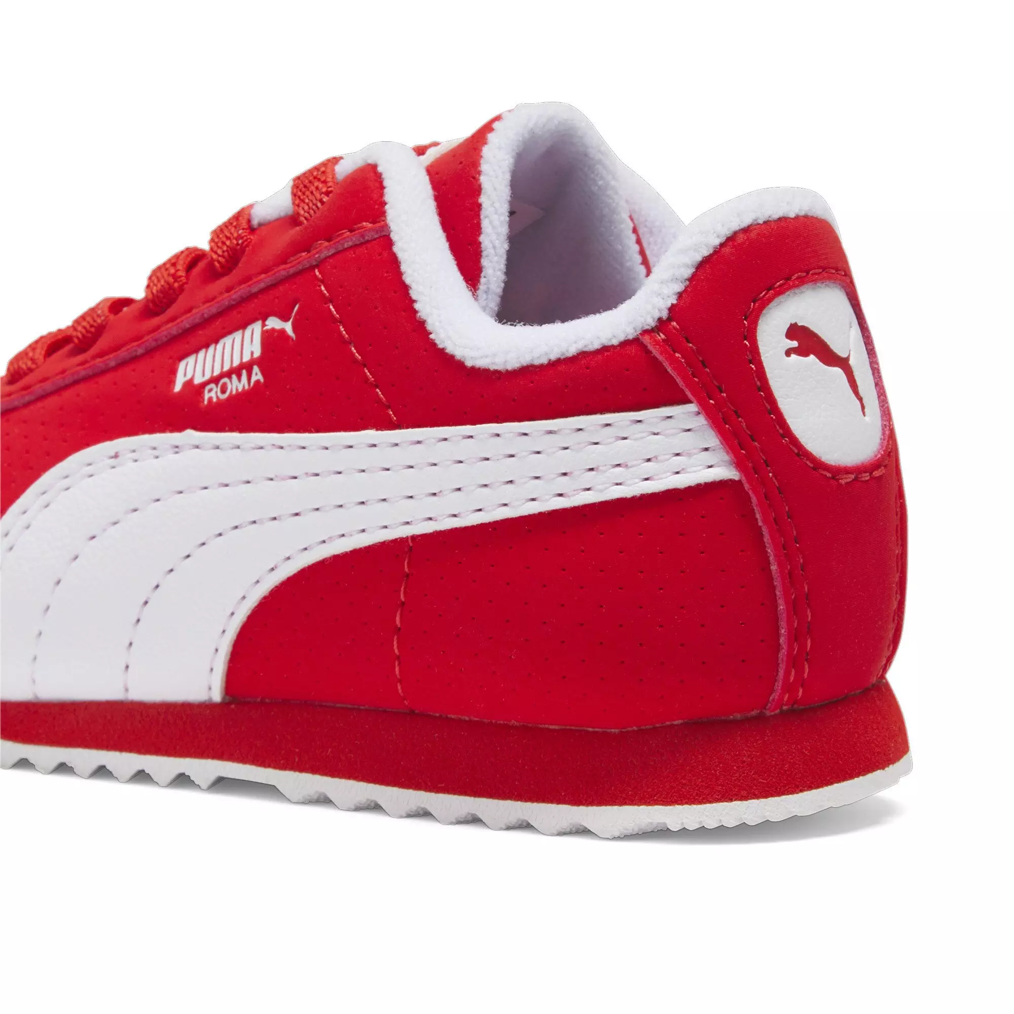 PUMA Roma Reversed "Red/White" Toddler Boys' Shoe - RED/WHITE