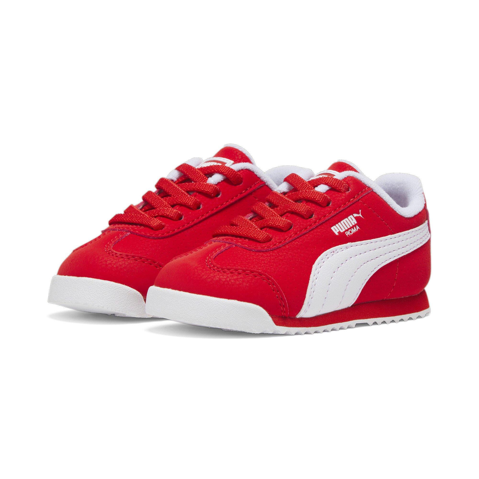 PUMA Roma Reversed Toddler Boys' "Red/White" Shoe