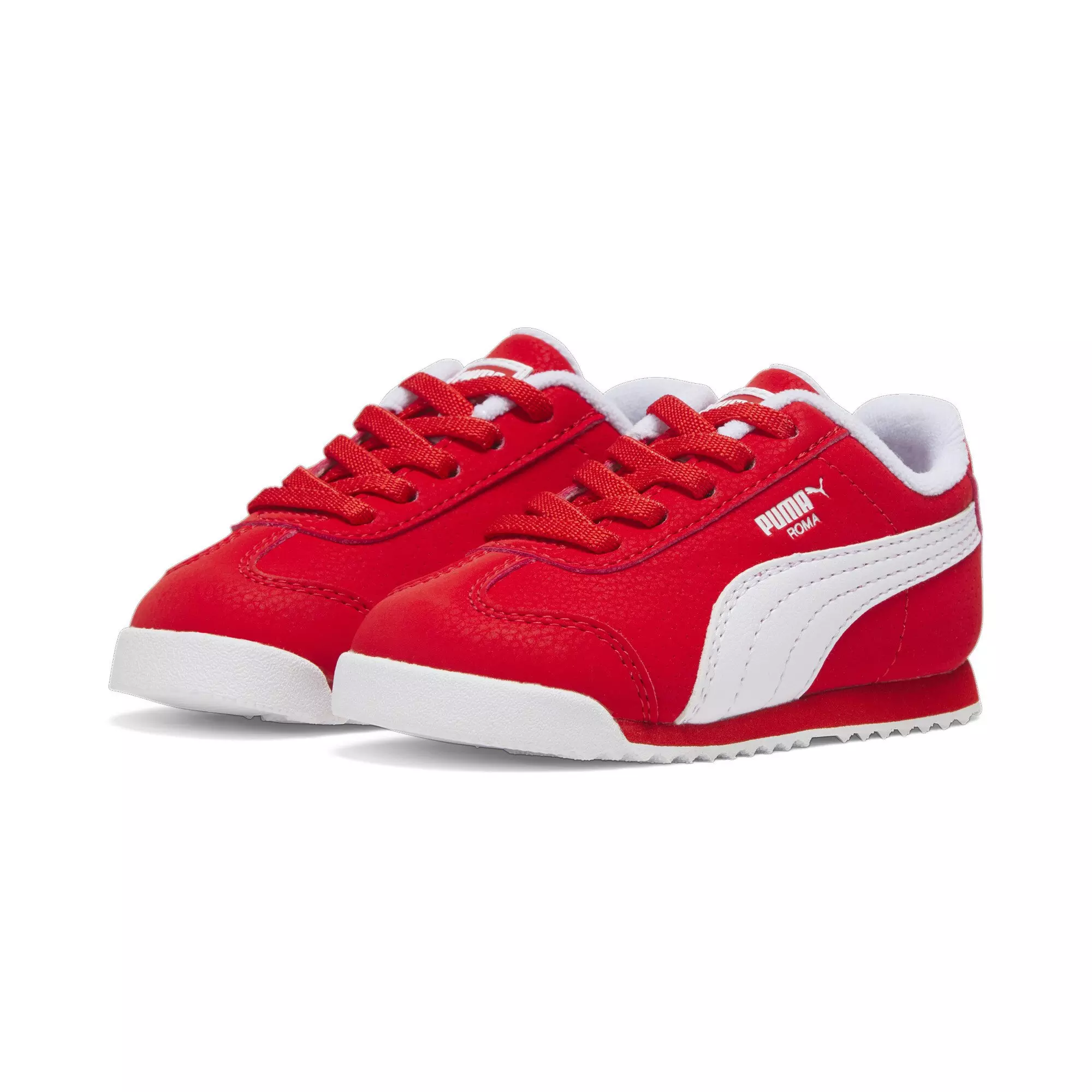 PUMA Roma Reversed "Red/White" Toddler Boys' Shoe - RED/WHITE