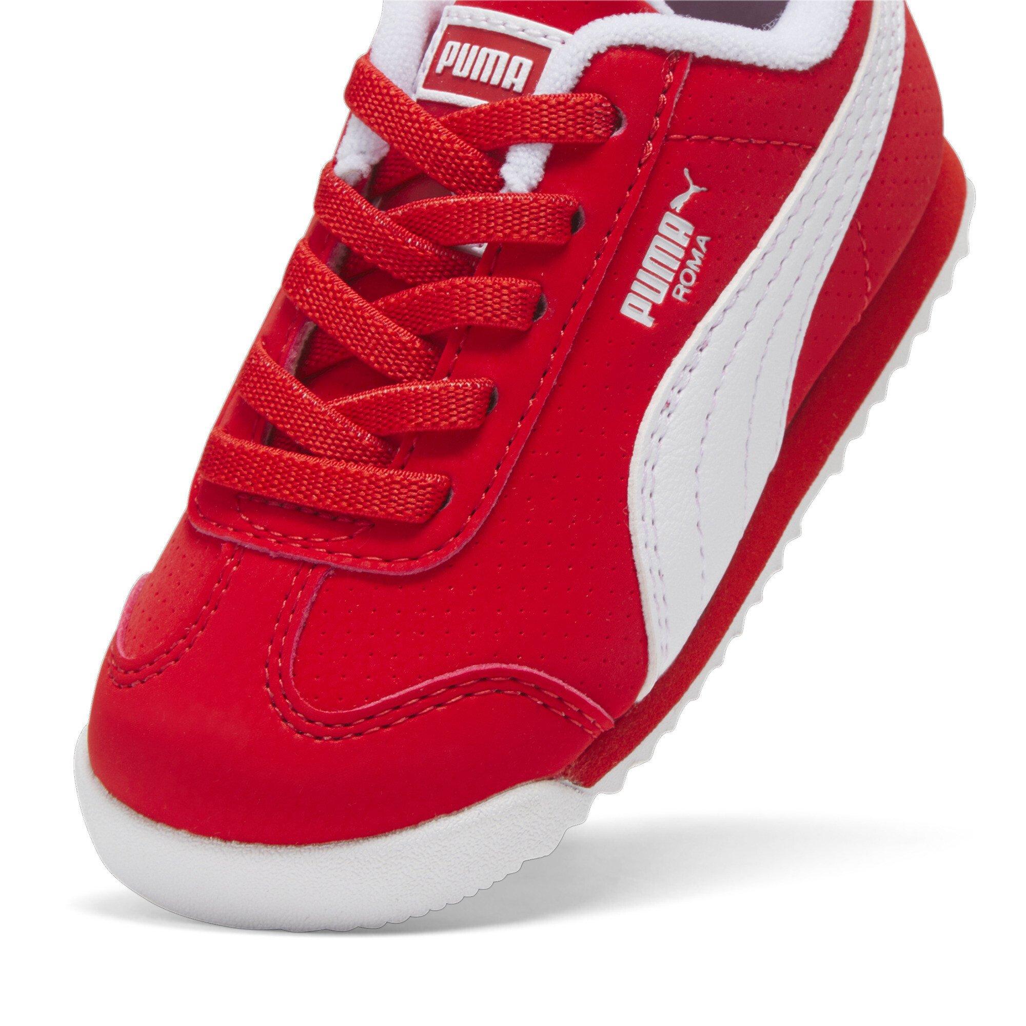 PUMA Roma Reversed Toddler Boys' "Red/White" Shoe