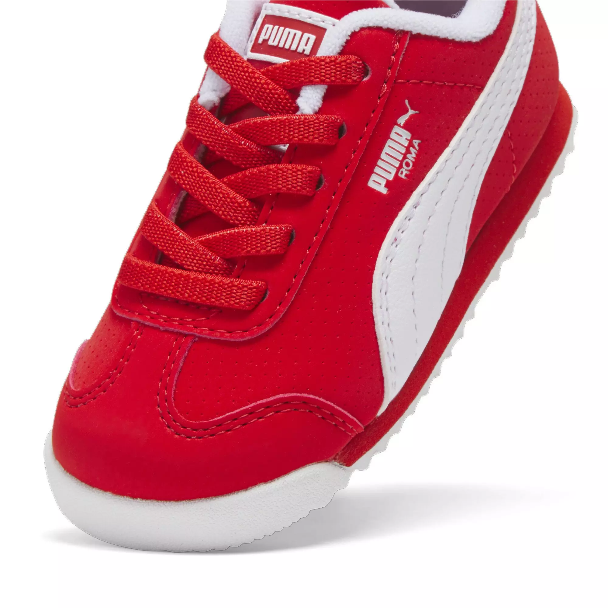 PUMA Roma Reversed "Red/White" Toddler Boys' Shoe - RED/WHITE