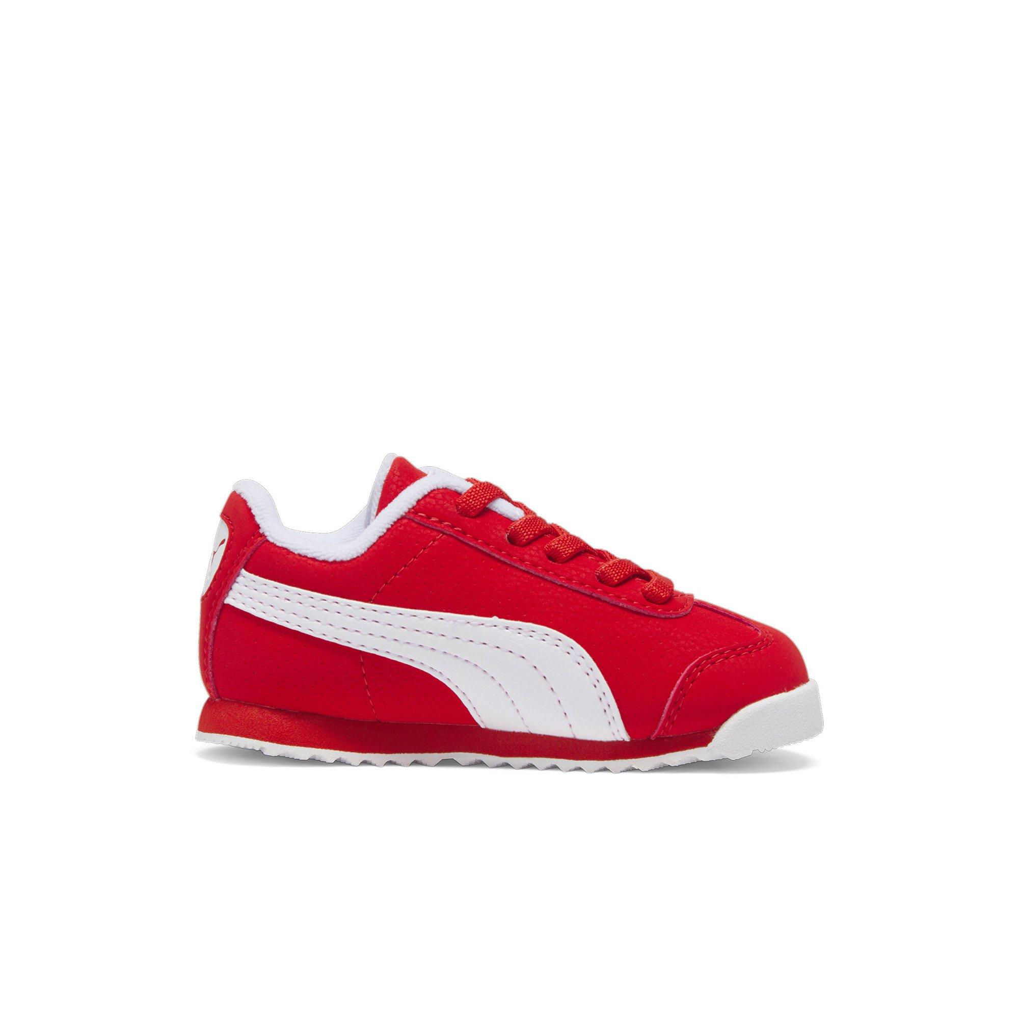 PUMA Roma Reversed Toddler Boys' "Red/White" Shoe