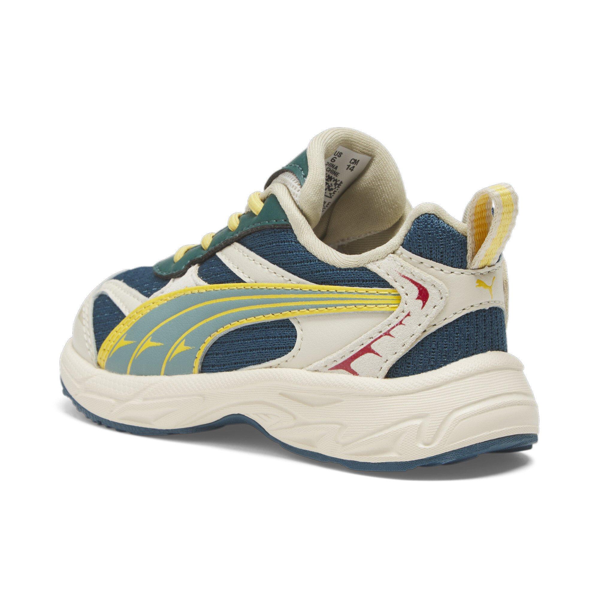 PUMA Morphic Underdog Toddler Boys' "Tan/Blue/Green" Shoe