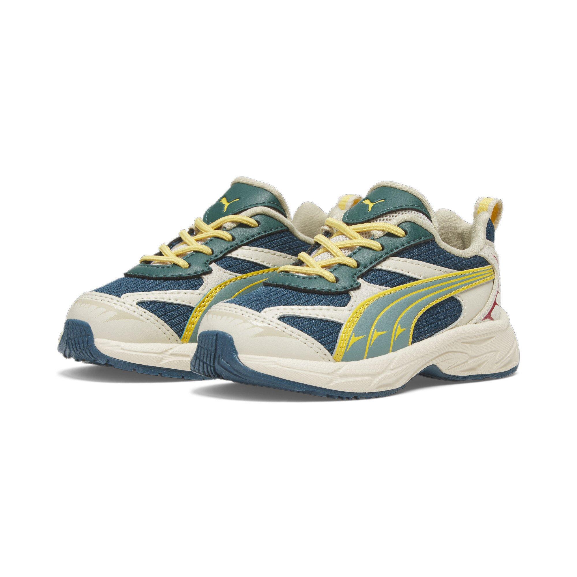 PUMA Morphic Underdog Toddler Boys' "Tan/Blue/Green" Shoe