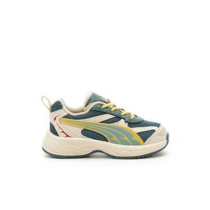 PUMA Morphic Underdog "Tan/Blue/Green" Toddler Boys' Shoe