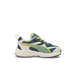 PUMA Morphic Underdog "Tan/Blue/Green" Toddler Boys' Shoe