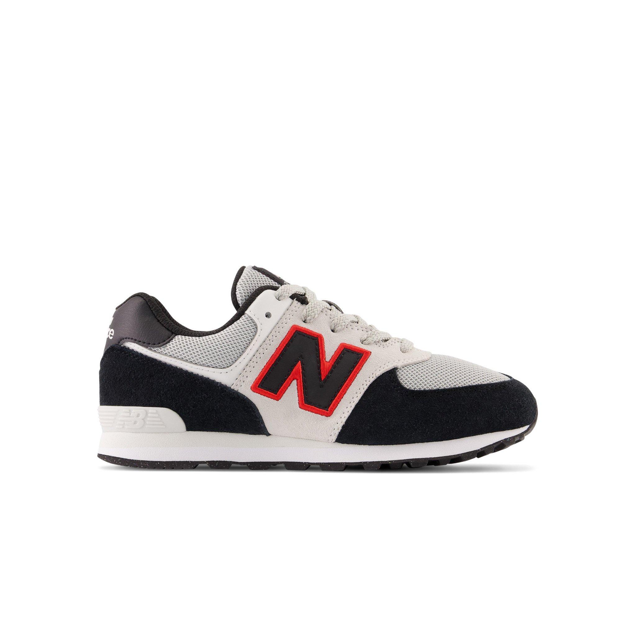 Red and black new cheap balance 574