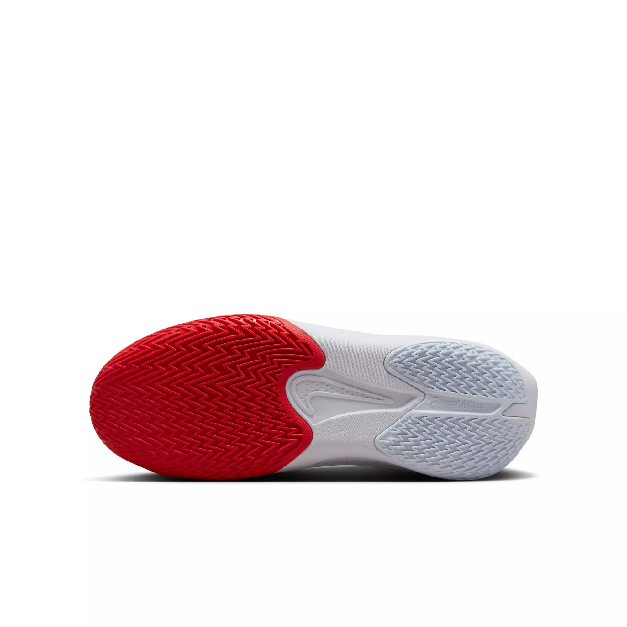 Nike G.T. Cut 3 "Summit White/Picante Red" Grade School Kids' Basketball Shoe - SUMMIT WHITE/PICANTE RED/FOOTBALL GREY