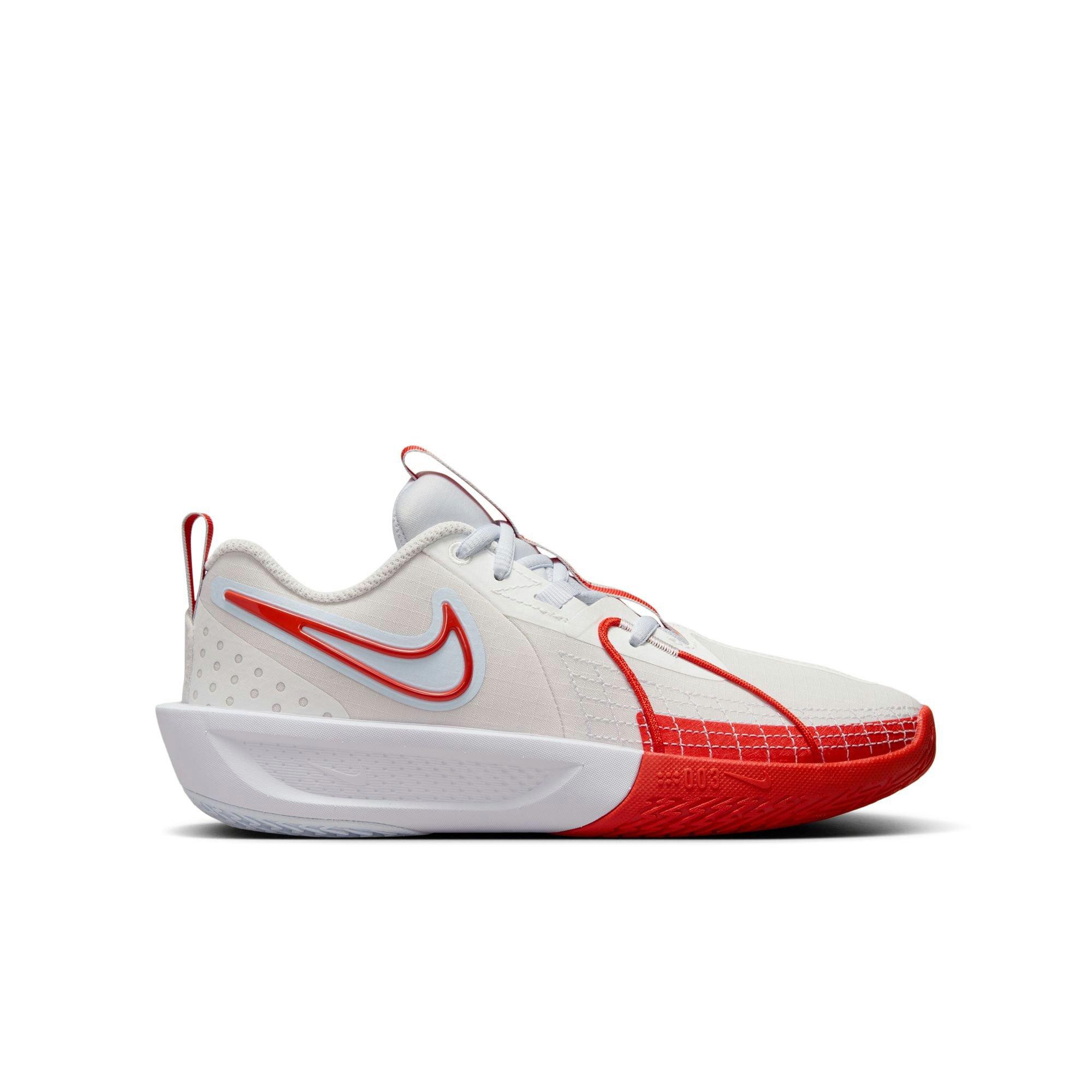 Nike White and Red Basketball Sneakers Wmns Sabrina 1 TB Promo  main image 4