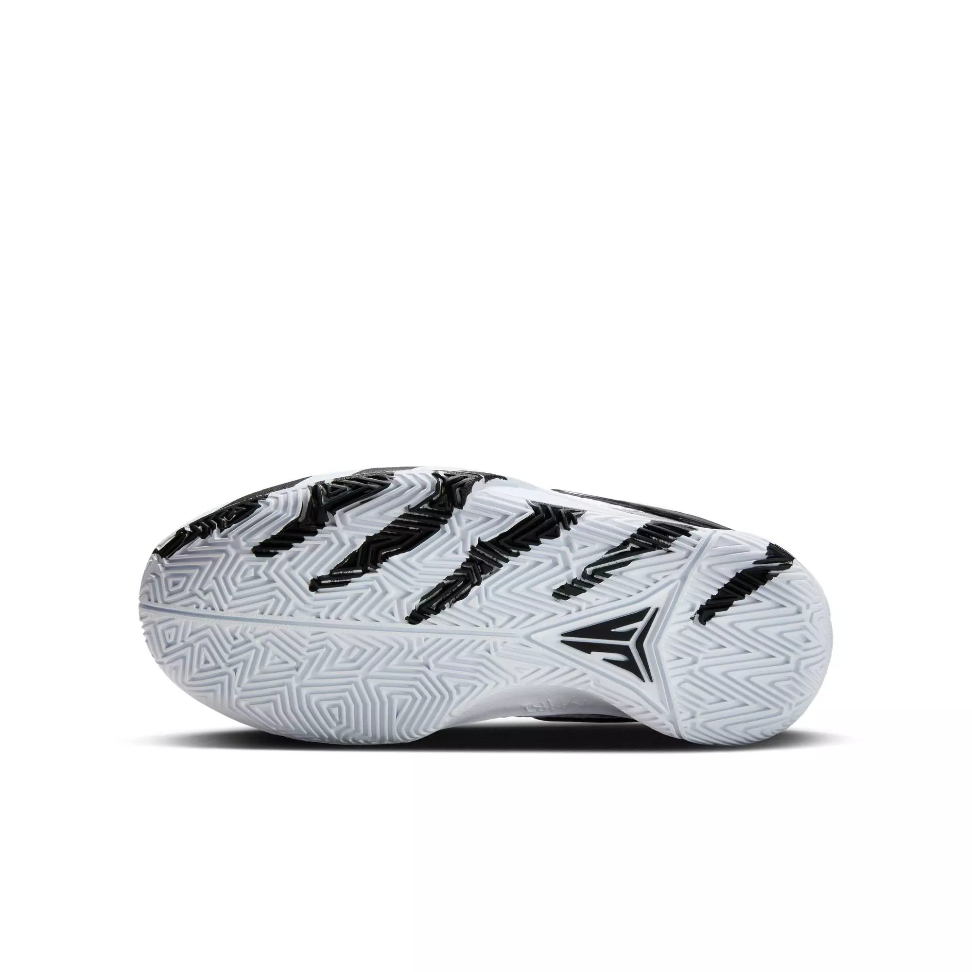 Nike Ja 1 "White/Black" Grade School Basketball Shoe - WHITE/BLACK