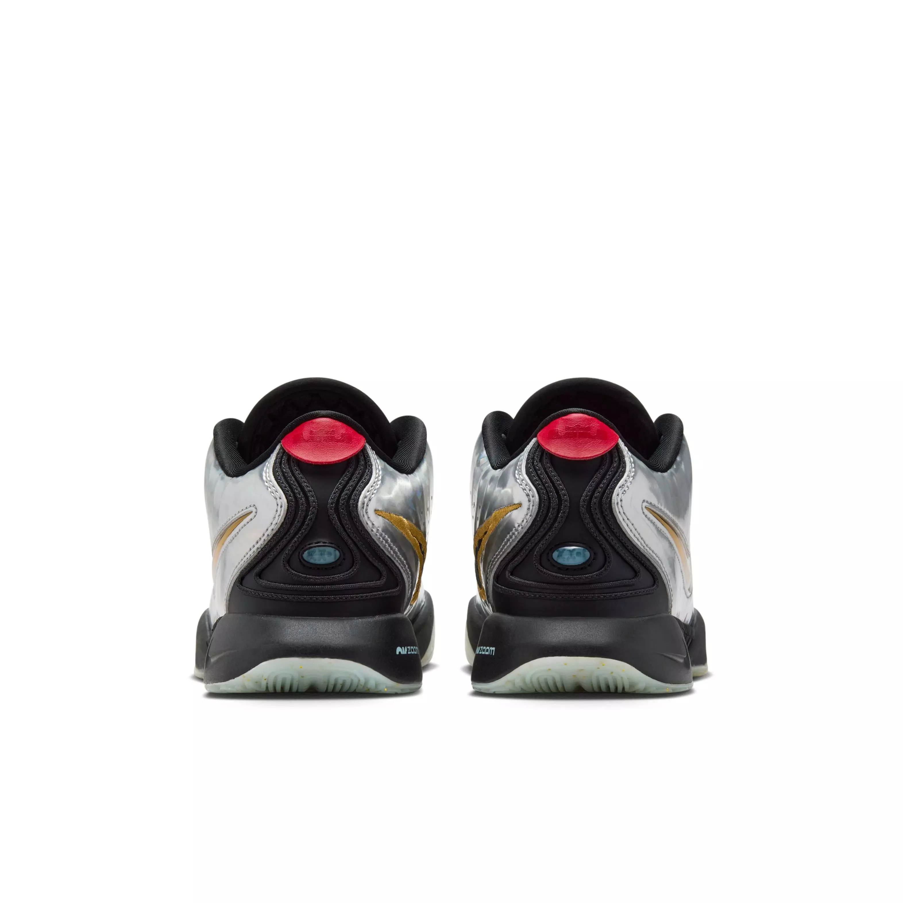 Nike LeBron XXI "ASW" Grade School Kids' Basketball Shoe - METALLIC SILVER/METALLIC GOLD/BLACK