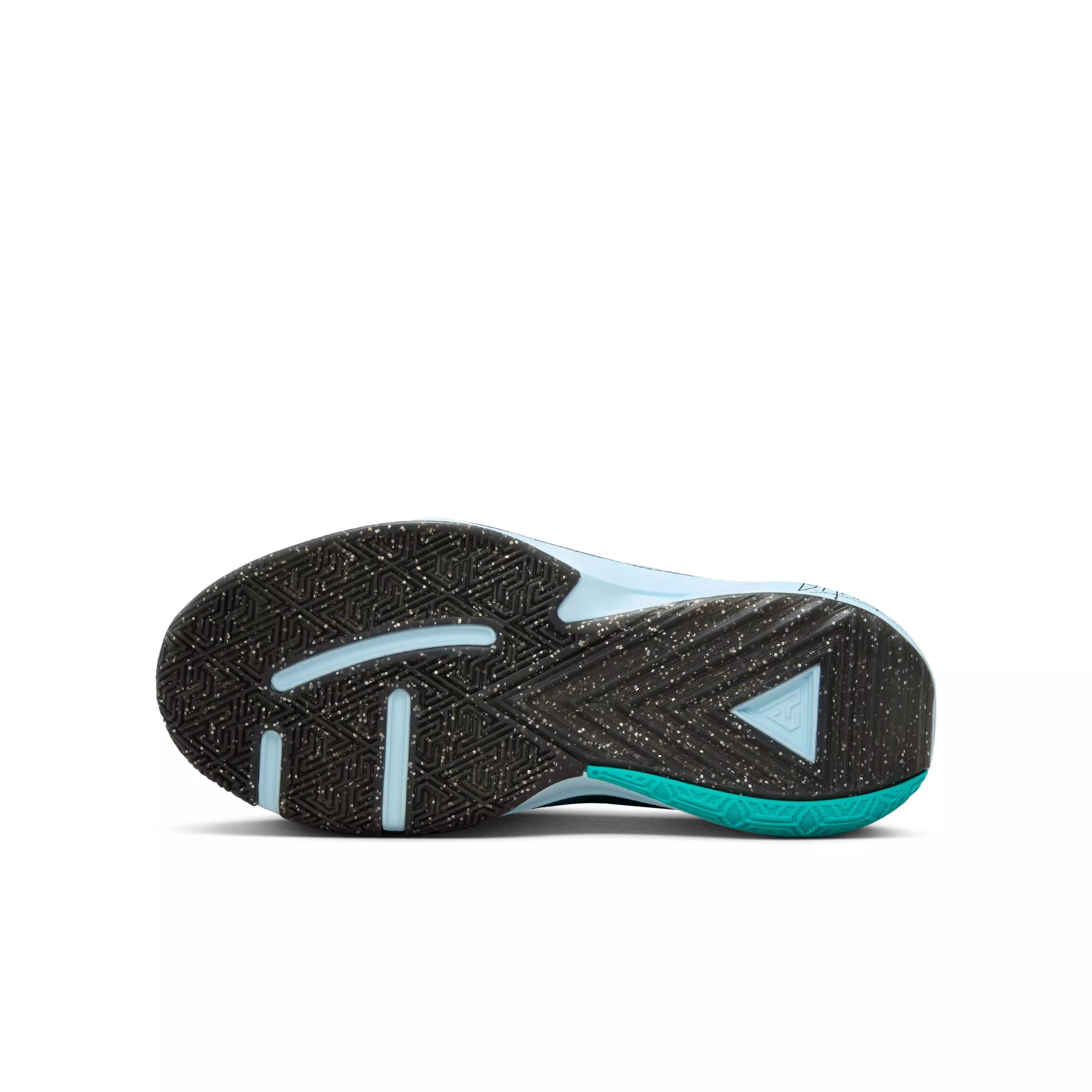 Nike Freak 5 "ASW" Grade School Kids' Basketball Shoe - GEODE TEAL/METALLIC SILVER/BLACK