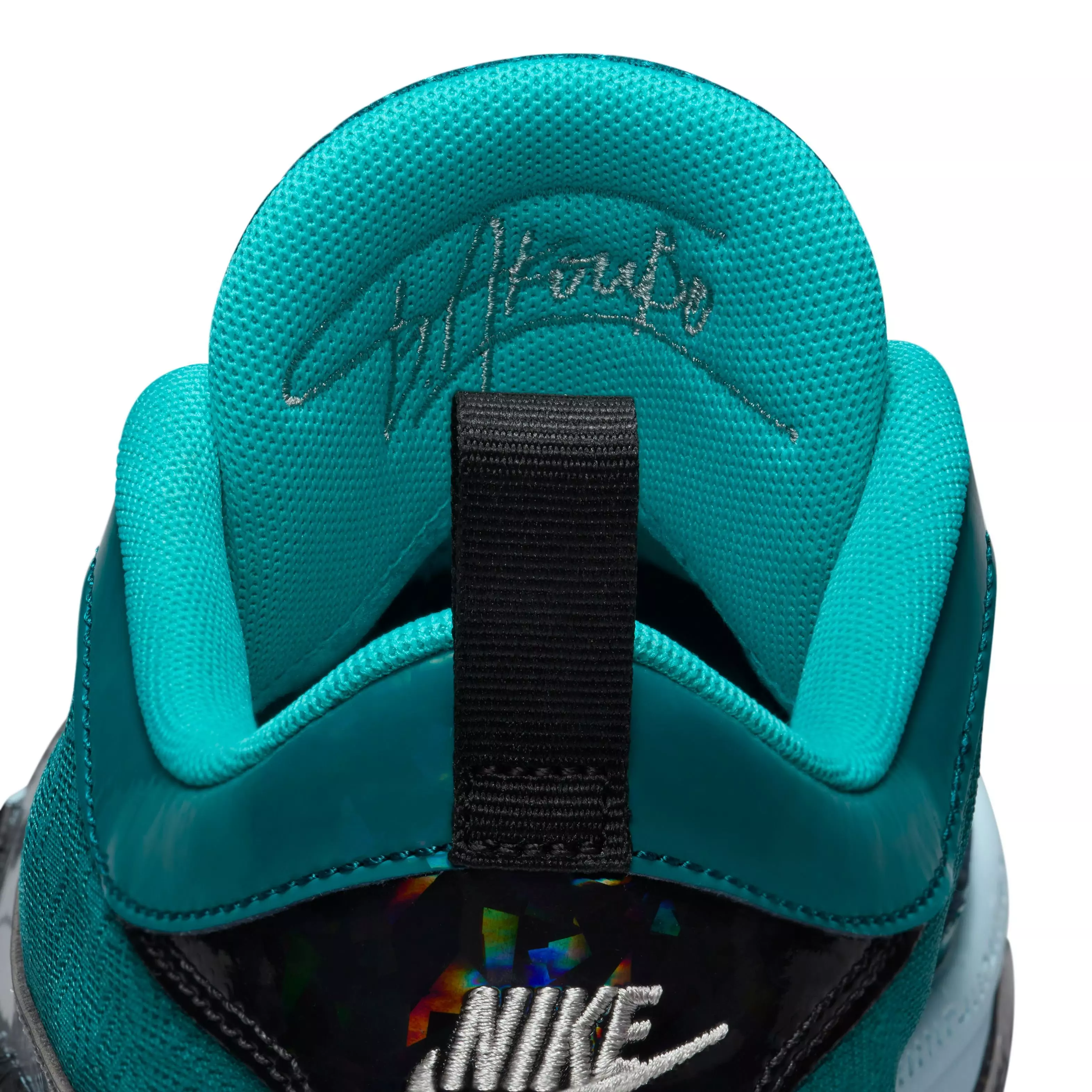 Nike Freak 5 "ASW" Grade School Kids' Basketball Shoe - GEODE TEAL/METALLIC SILVER/BLACK