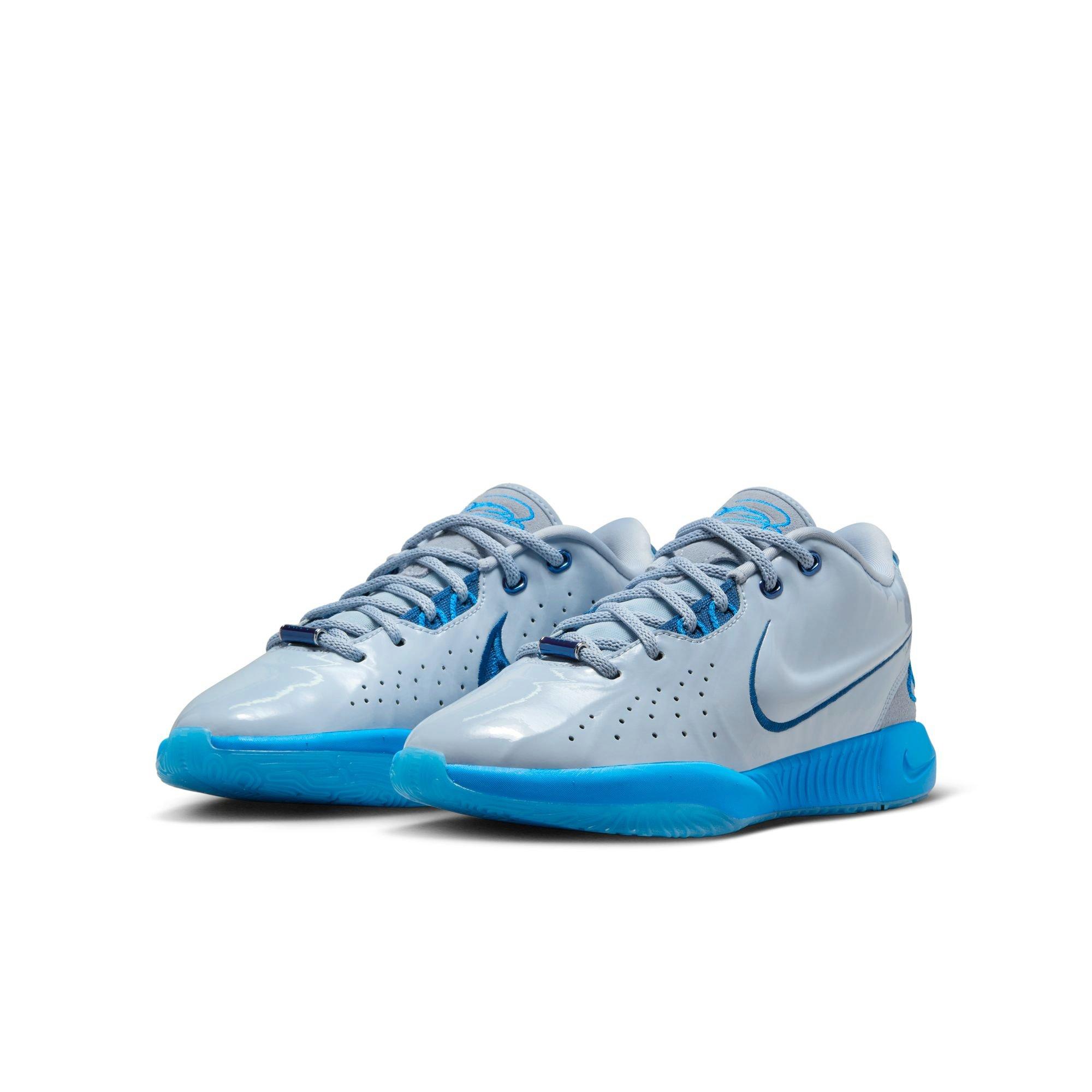 Nike LeBron XXI Grade School Boys' "Lt Armory Blue/Court Blue/Blue Hero" Basketball Shoe
