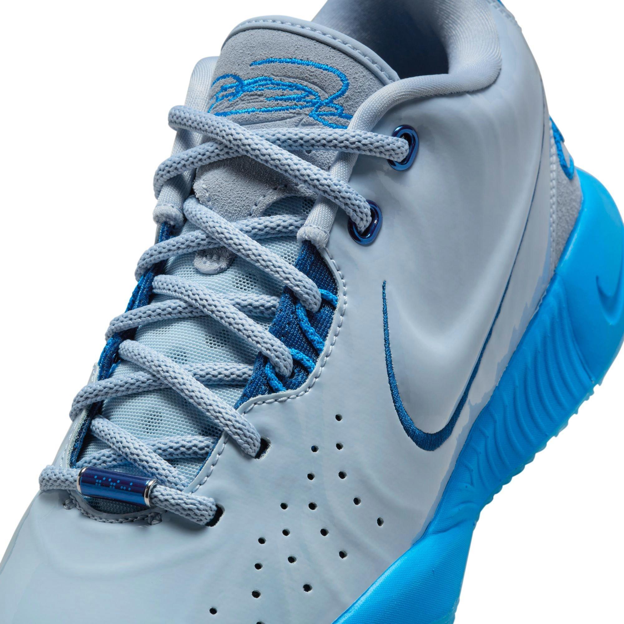 Nike LeBron XXI Grade School Boys' "Lt Armory Blue/Court Blue/Blue Hero" Basketball Shoe