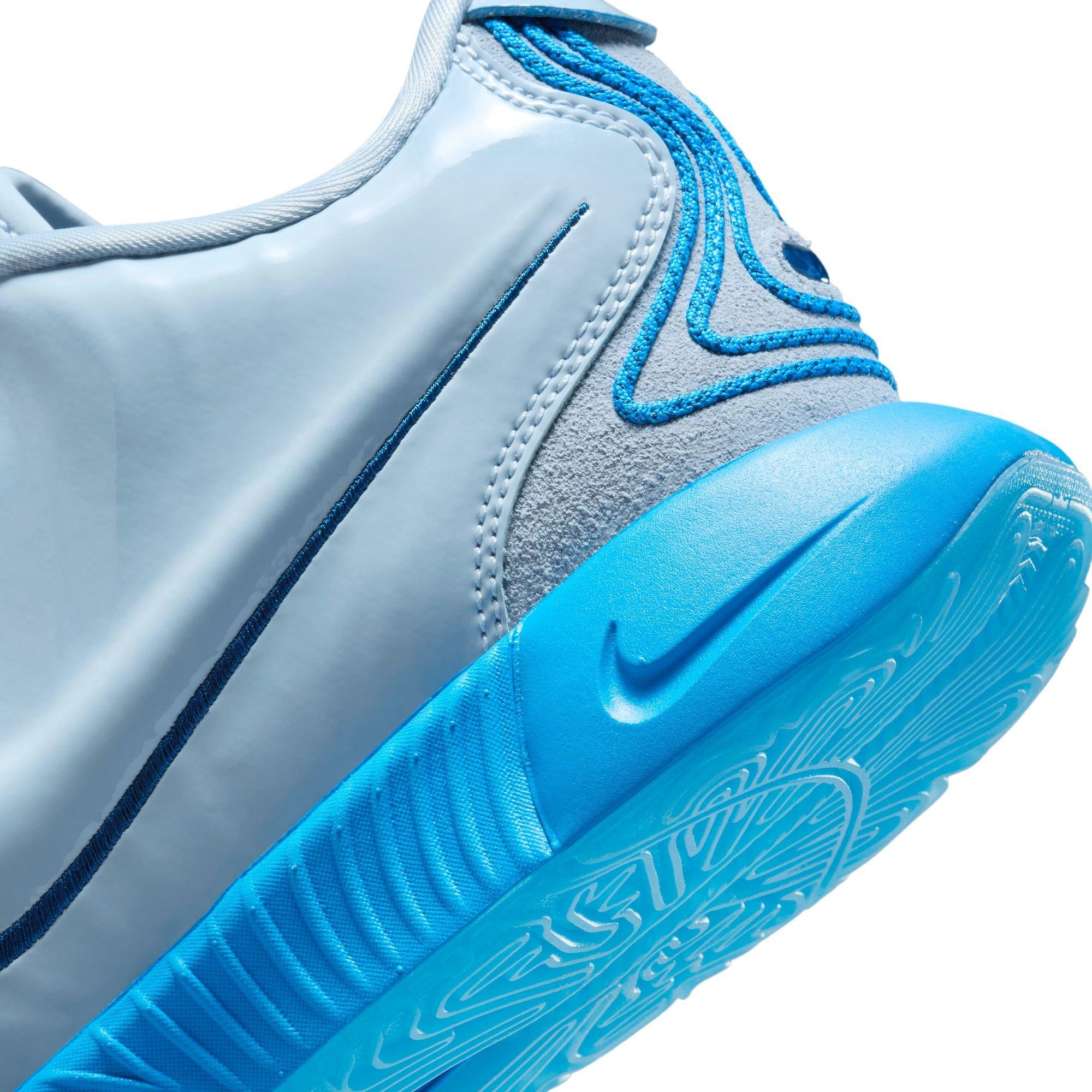 Nike LeBron XXI Grade School Boys' "Lt Armory Blue/Court Blue/Blue Hero" Basketball Shoe