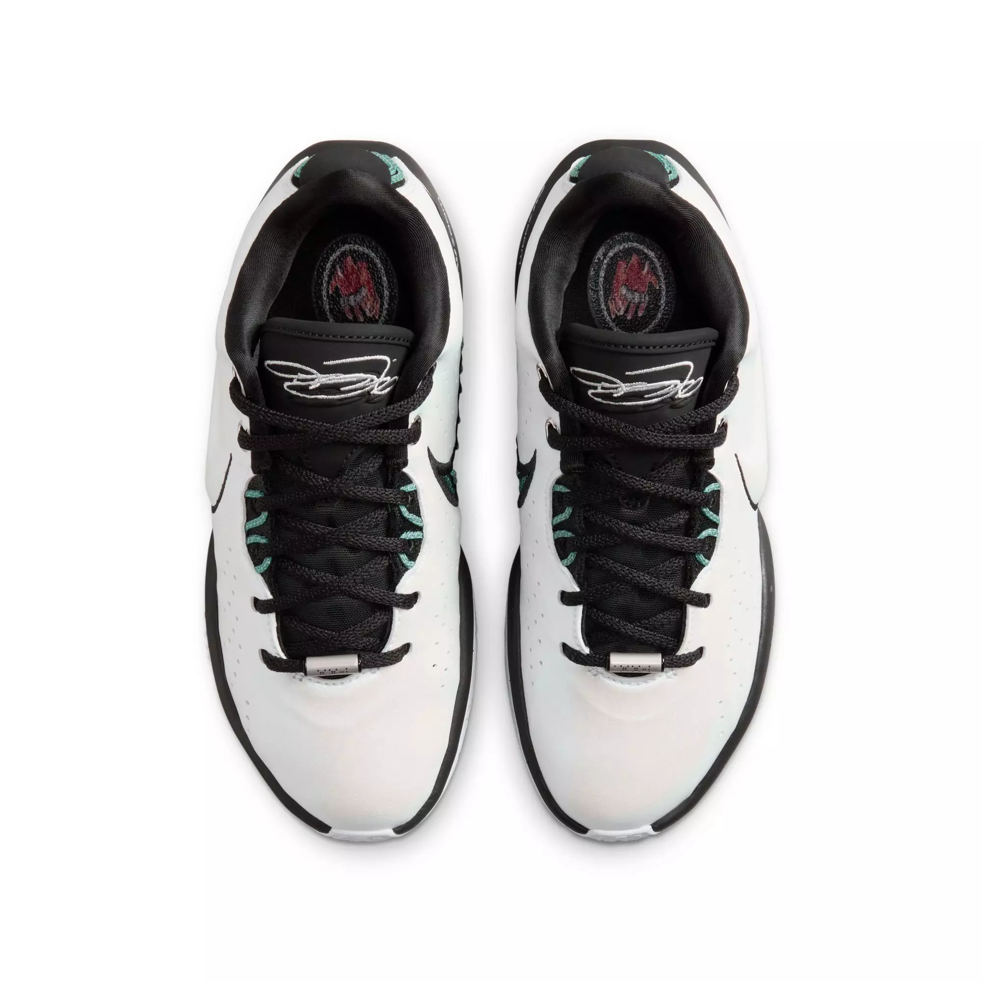 Nike LeBron XXI "Conchiolin" Grade School Kids' Basketball Shoe -  WHITE/BLACK/BICOASTAL