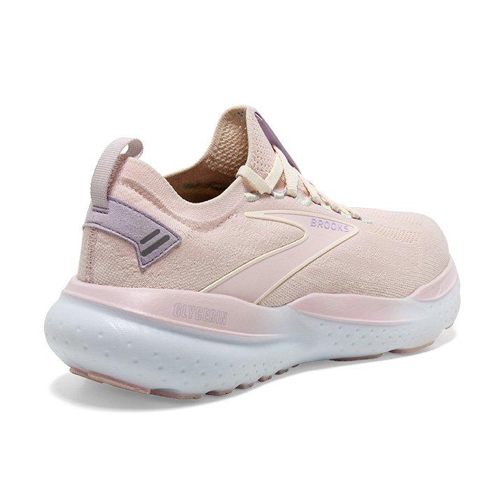 Brooks Glycerin 21 "Blush Pink" Women's Running Shoe - PINK Thumbnail View 5