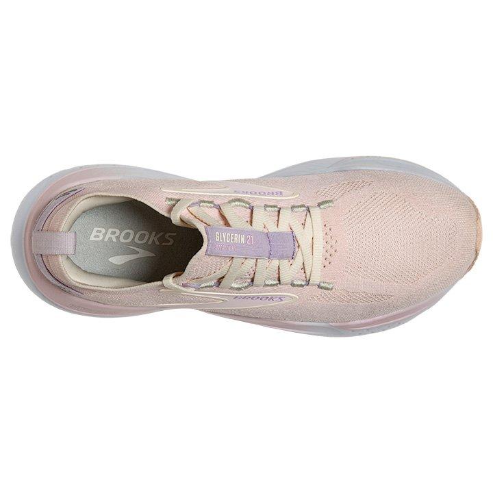 Brooks Glycerin 21 "Blush Pink" Women's Running Shoe - PINK Thumbnail View 7