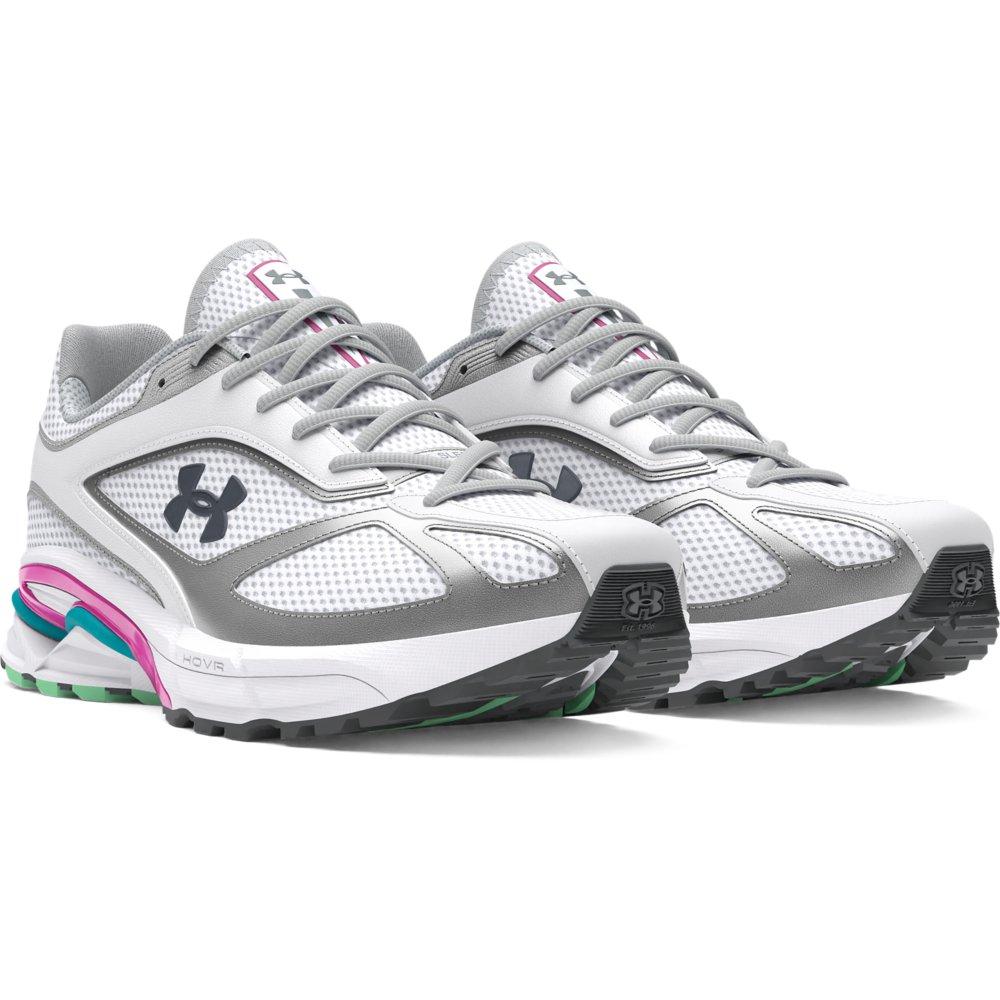 Under Armour Unisex Apparition Shoes White 5 6.5