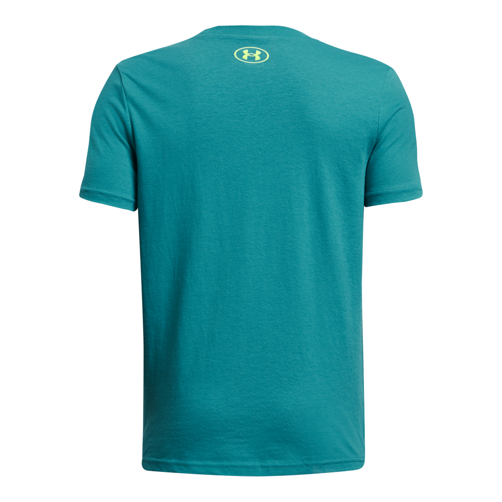 Under Armour Box Logo Camo Big Boys' Tee