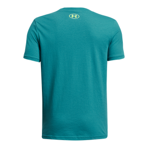 Under Armour Big Boys' Box Logo Camo Tee