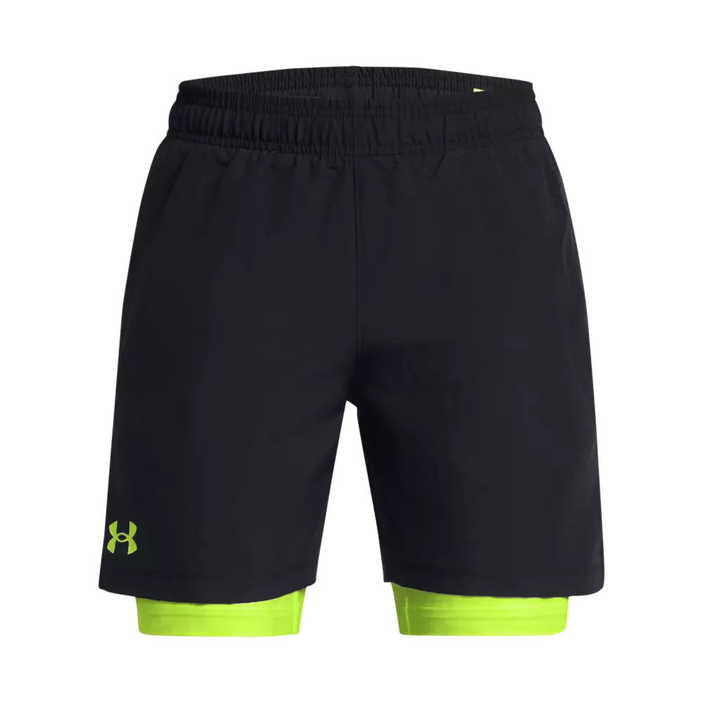 Under Armour Older Boys HeatGear Shorts - Black