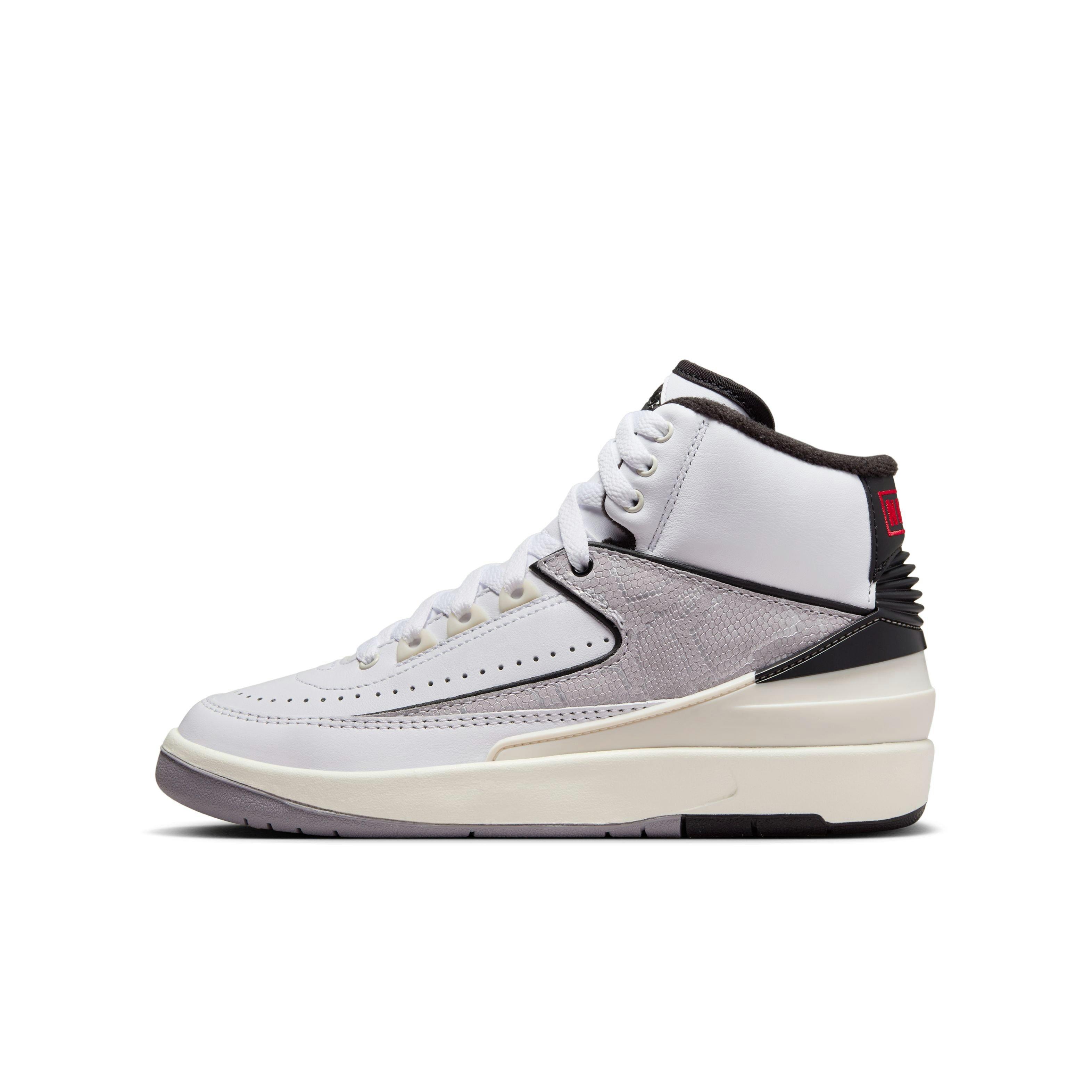 Jordan 2 Retro Grade School Kids' "Python" Shoe
