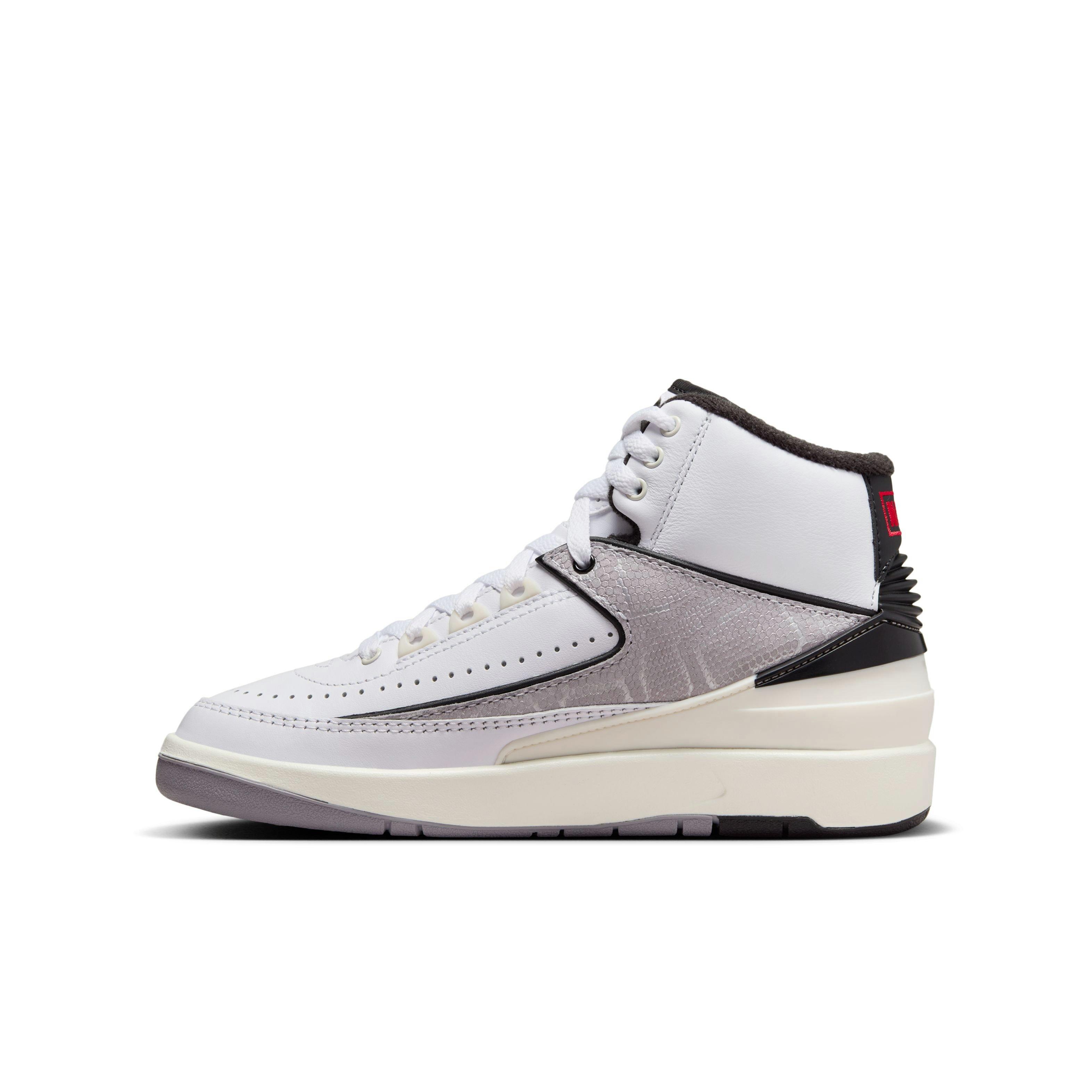 Jordan 2 Retro Grade School Kids' "Python" Shoe