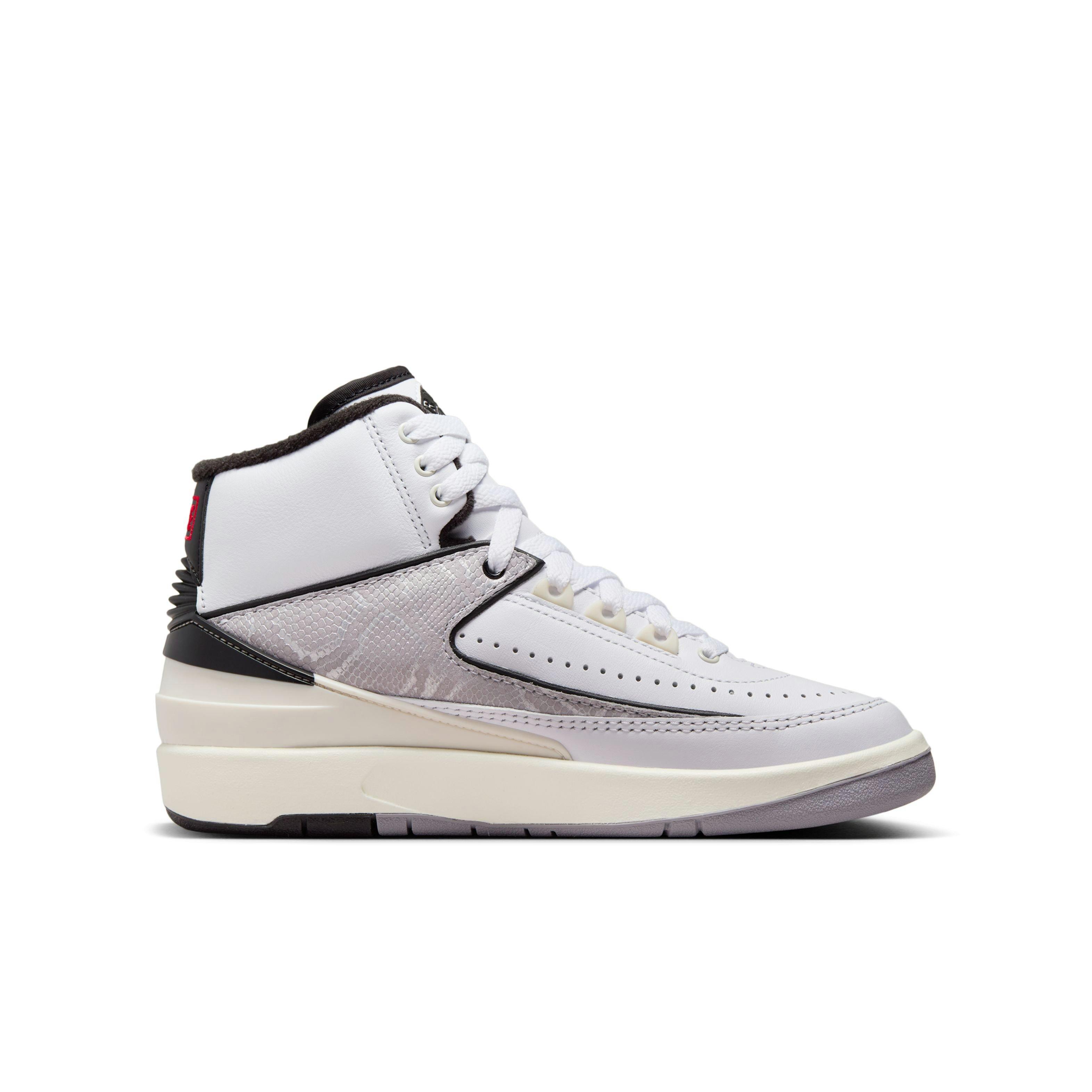 Jordan 2 Retro Grade School Kids' "Python" Shoe
